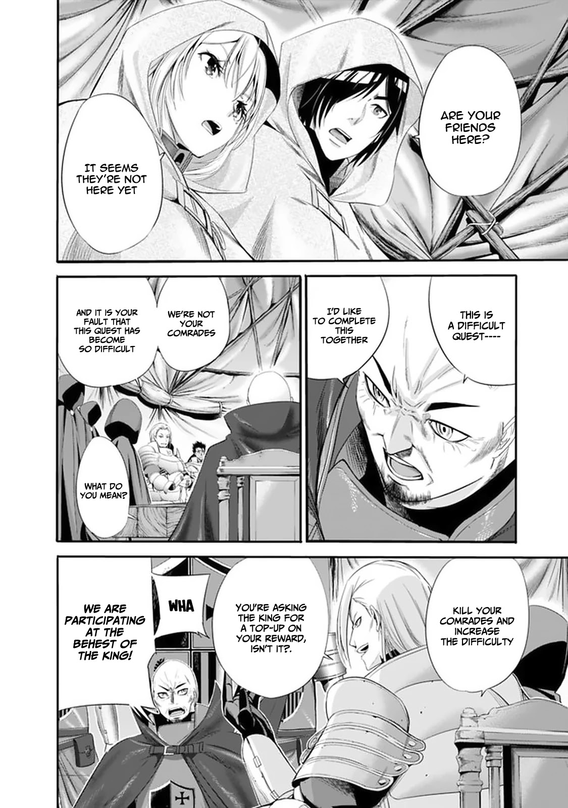 Uragirareta S Rank Boukensha no Ore wa, Aisuru Dorei no Kanojora to Tomoni Dorei dake no Harem Guild o Tsukuru chapter 16 page 10