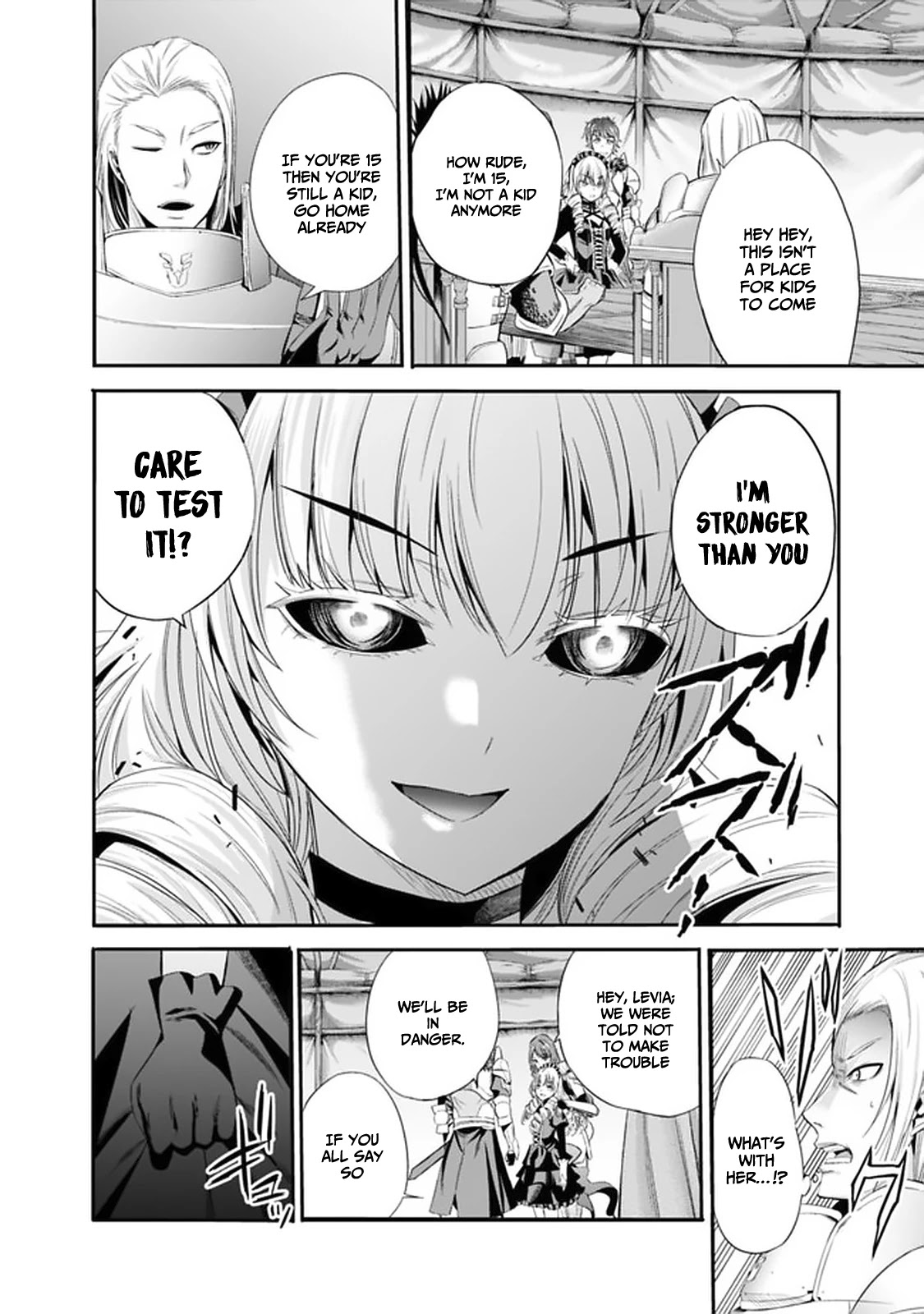 Uragirareta S Rank Boukensha no Ore wa, Aisuru Dorei no Kanojora to Tomoni Dorei dake no Harem Guild o Tsukuru chapter 16 page 13