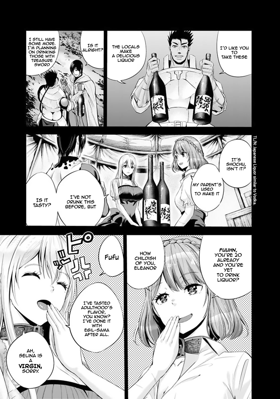 Uragirareta S Rank Boukensha no Ore wa, Aisuru Dorei no Kanojora to Tomoni Dorei dake no Harem Guild o Tsukuru chapter 18 page 4
