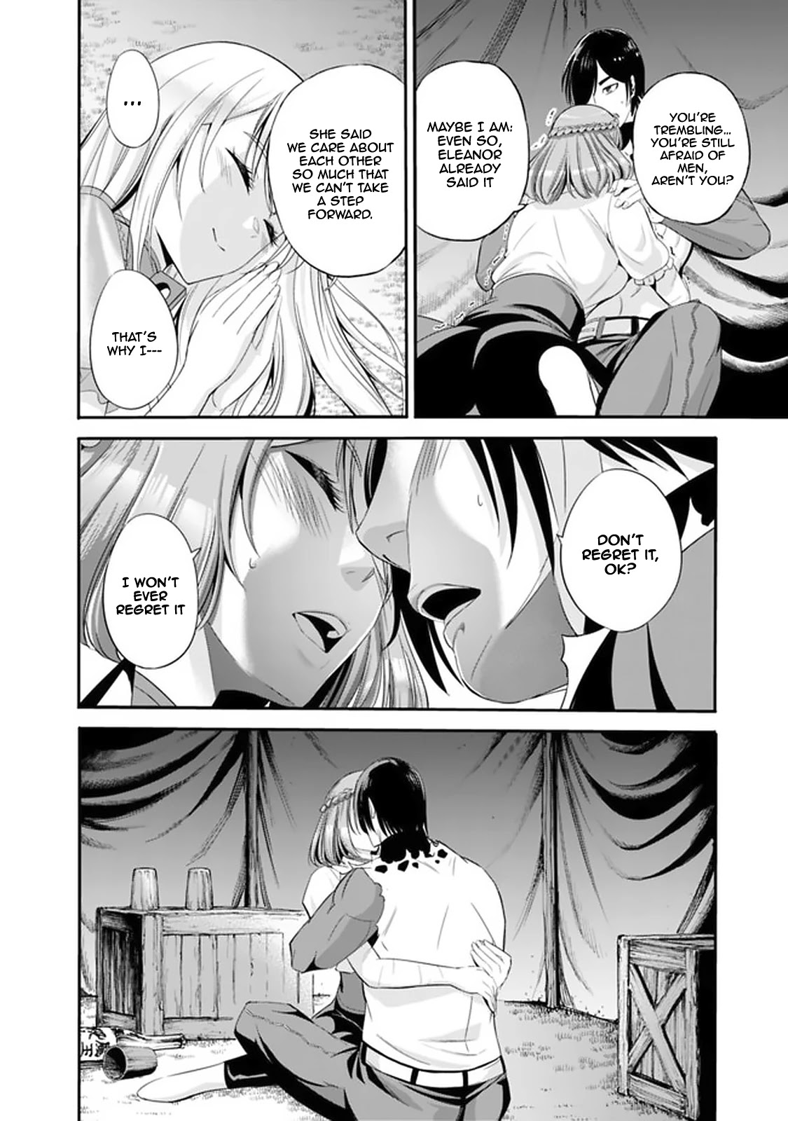 Uragirareta S Rank Boukensha no Ore wa, Aisuru Dorei no Kanojora to Tomoni Dorei dake no Harem Guild o Tsukuru chapter 18 page 8