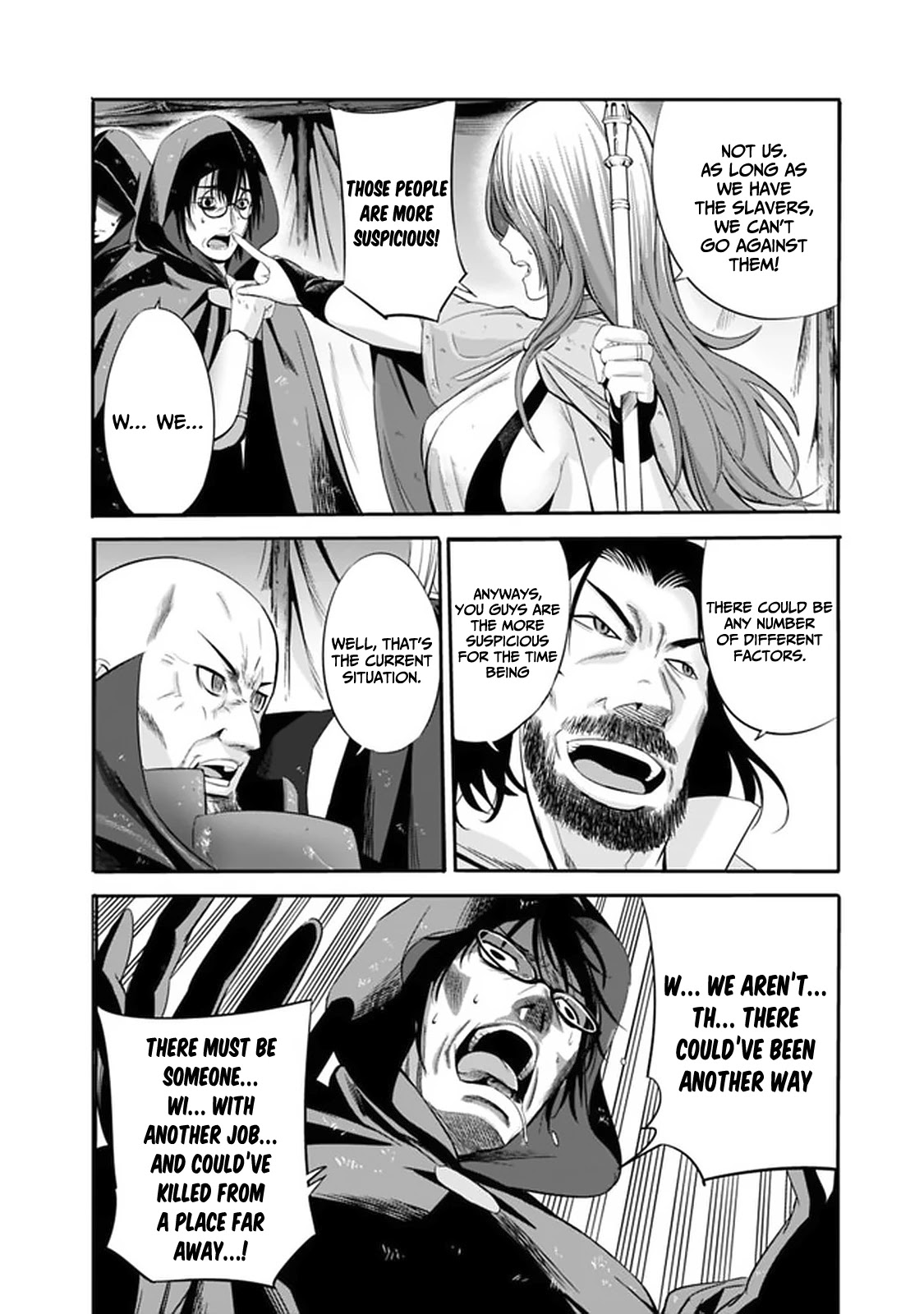 Uragirareta S Rank Boukensha no Ore wa, Aisuru Dorei no Kanojora to Tomoni Dorei dake no Harem Guild o Tsukuru chapter 19 page 7