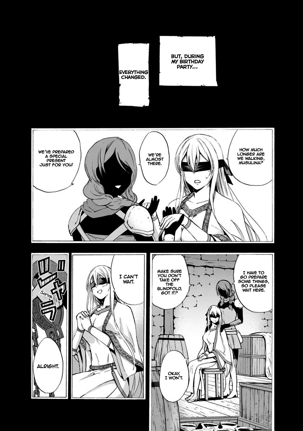 Uragirareta S Rank Boukensha no Ore wa, Aisuru Dorei no Kanojora to Tomoni Dorei dake no Harem Guild o Tsukuru chapter 2 page 4