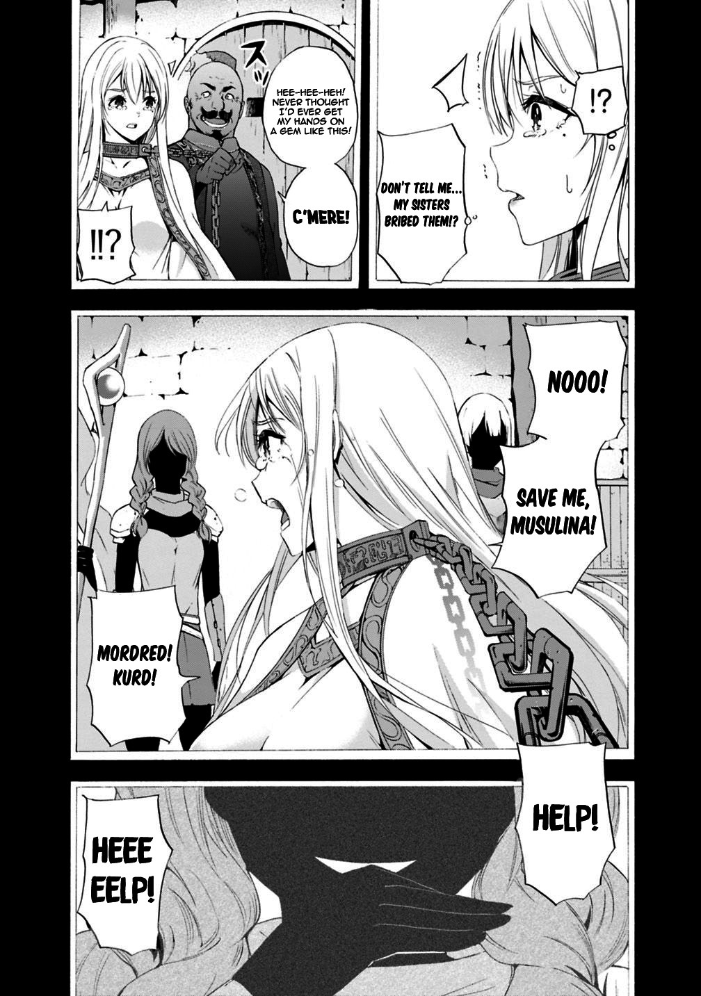Uragirareta S Rank Boukensha no Ore wa, Aisuru Dorei no Kanojora to Tomoni Dorei dake no Harem Guild o Tsukuru chapter 2 page 6