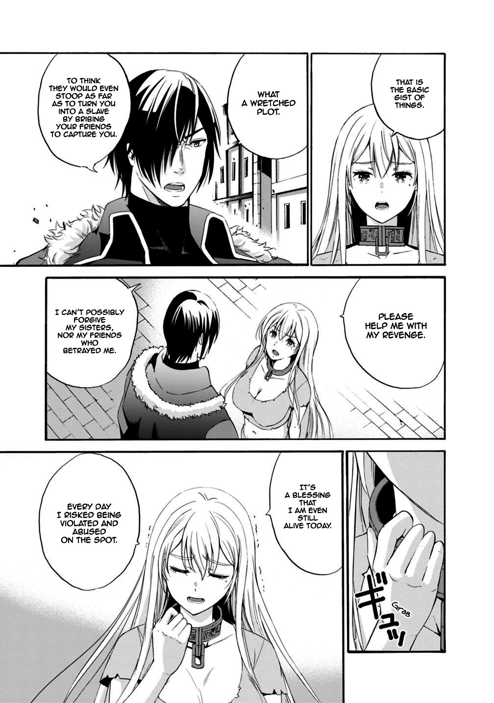 Uragirareta S Rank Boukensha no Ore wa, Aisuru Dorei no Kanojora to Tomoni Dorei dake no Harem Guild o Tsukuru chapter 2 page 7