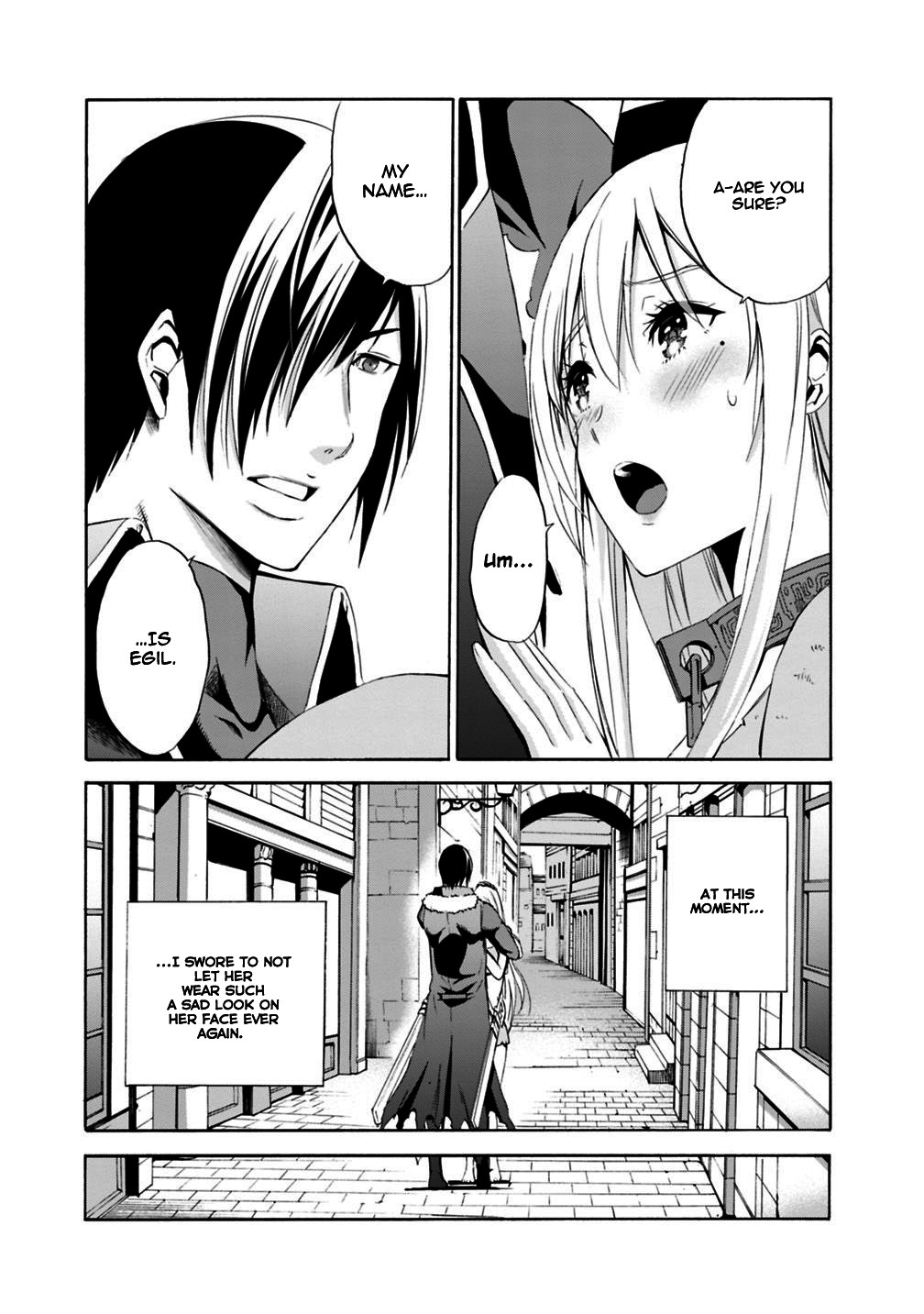 Uragirareta S Rank Boukensha no Ore wa, Aisuru Dorei no Kanojora to Tomoni Dorei dake no Harem Guild o Tsukuru chapter 2 page 9