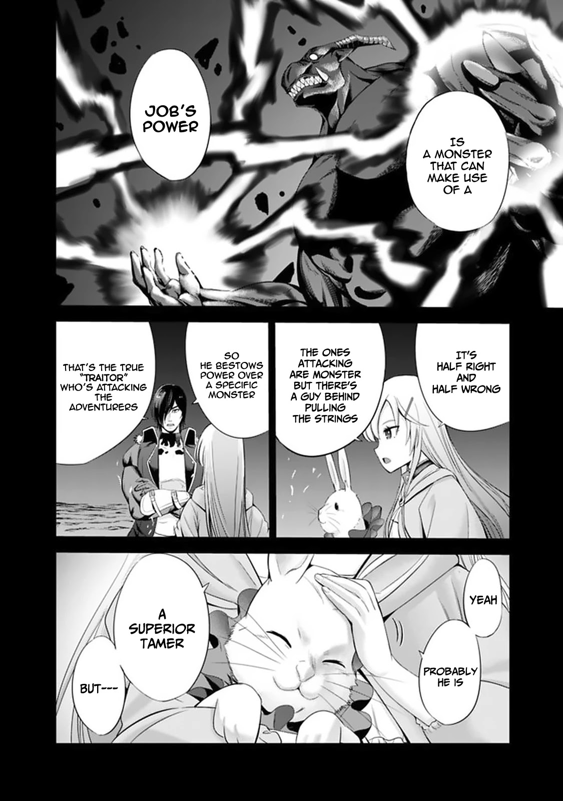 Uragirareta S Rank Boukensha no Ore wa, Aisuru Dorei no Kanojora to Tomoni Dorei dake no Harem Guild o Tsukuru chapter 20 page 15