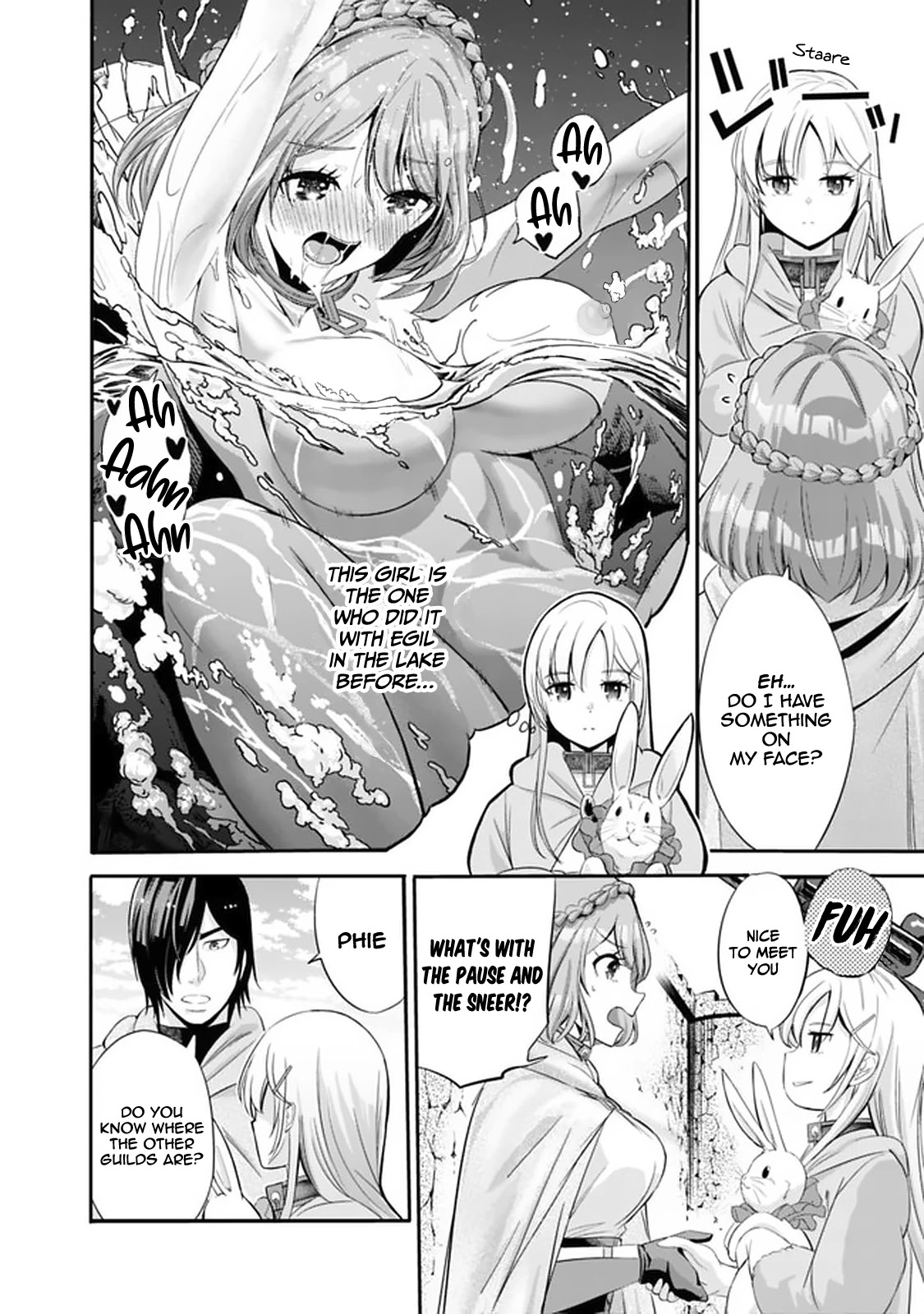 Uragirareta S Rank Boukensha no Ore wa, Aisuru Dorei no Kanojora to Tomoni Dorei dake no Harem Guild o Tsukuru chapter 20 page 7