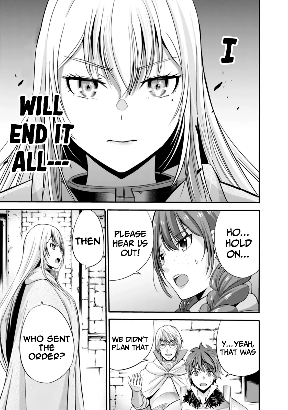 Uragirareta S Rank Boukensha no Ore wa, Aisuru Dorei no Kanojora to Tomoni Dorei dake no Harem Guild o Tsukuru chapter 22 page 13