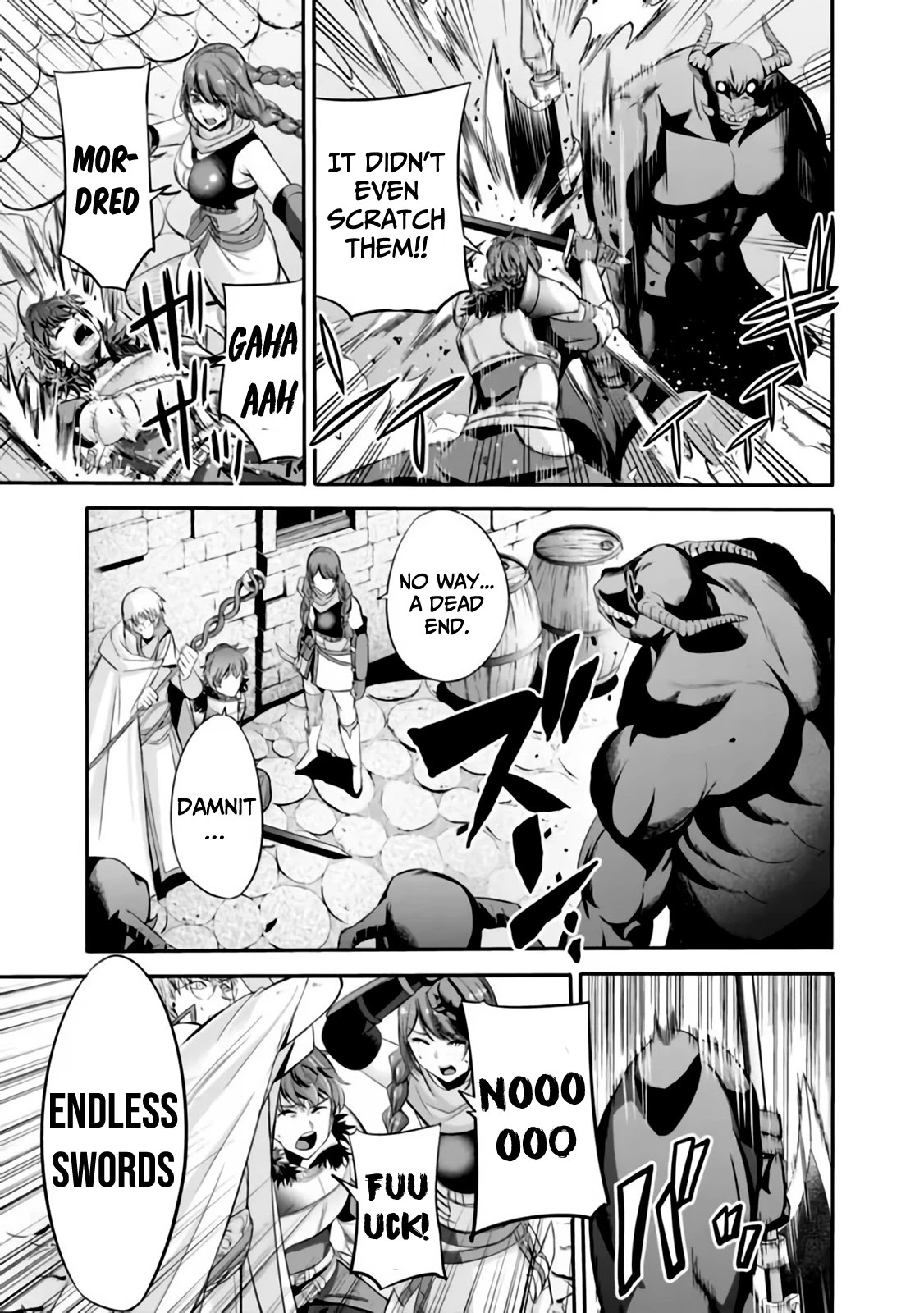 Uragirareta S Rank Boukensha no Ore wa, Aisuru Dorei no Kanojora to Tomoni Dorei dake no Harem Guild o Tsukuru chapter 22 page 6