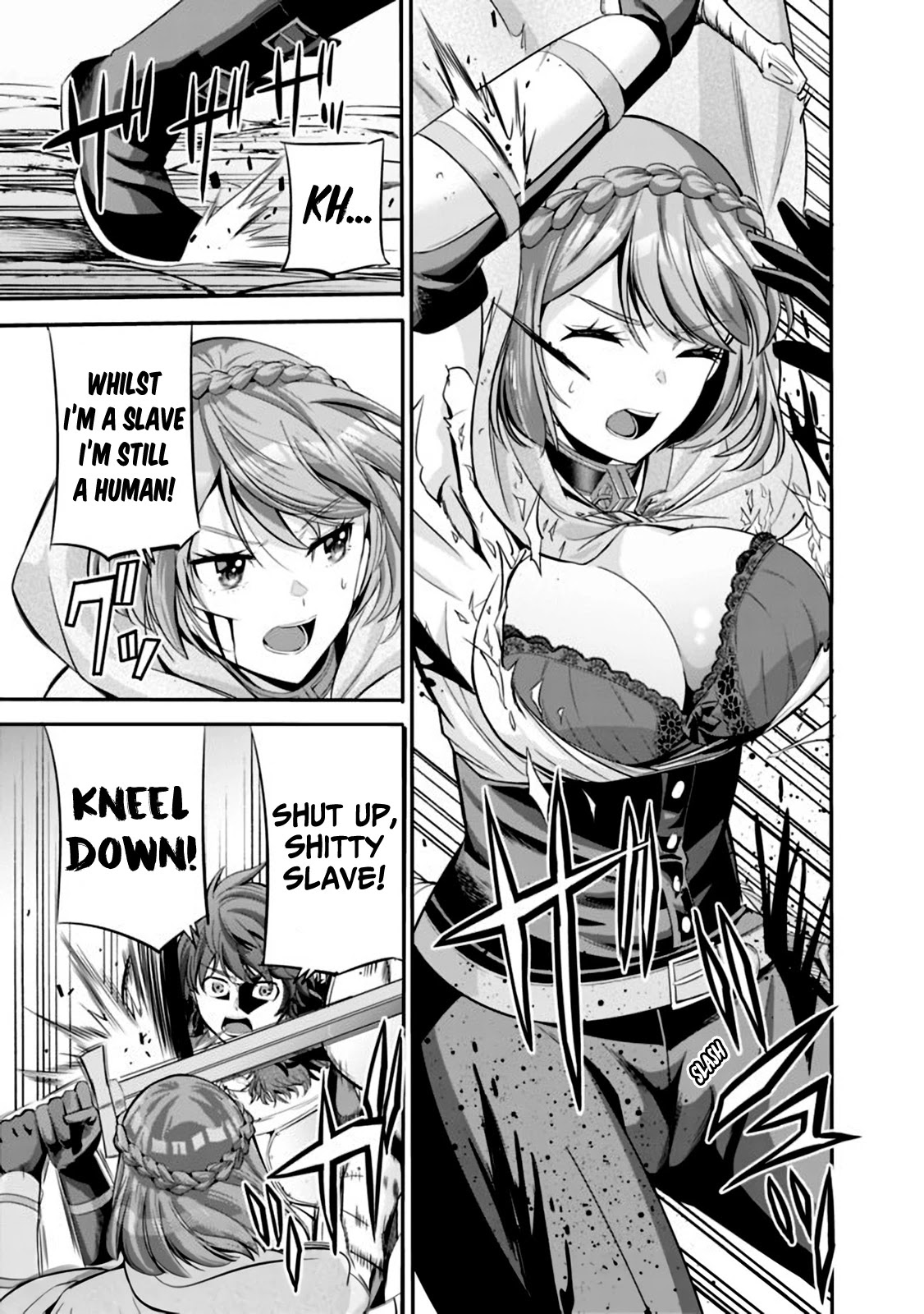 Uragirareta S Rank Boukensha no Ore wa, Aisuru Dorei no Kanojora to Tomoni Dorei dake no Harem Guild o Tsukuru chapter 23 page 6