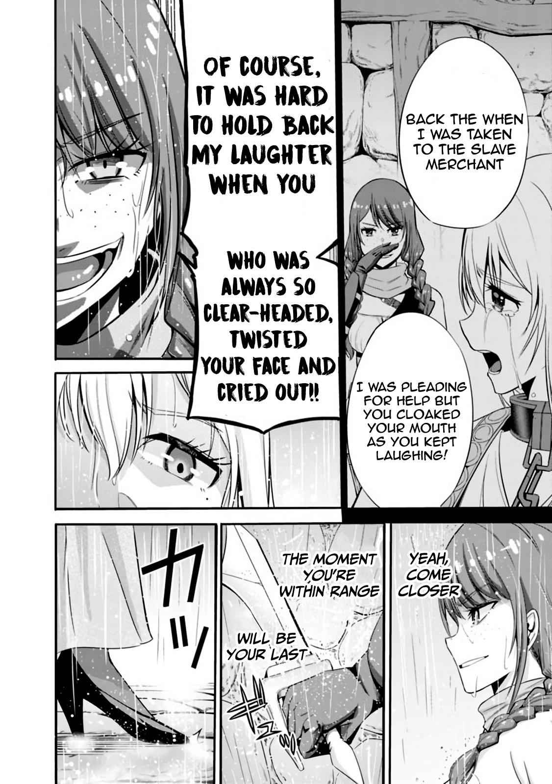 Uragirareta S Rank Boukensha no Ore wa, Aisuru Dorei no Kanojora to Tomoni Dorei dake no Harem Guild o Tsukuru chapter 24 page 11