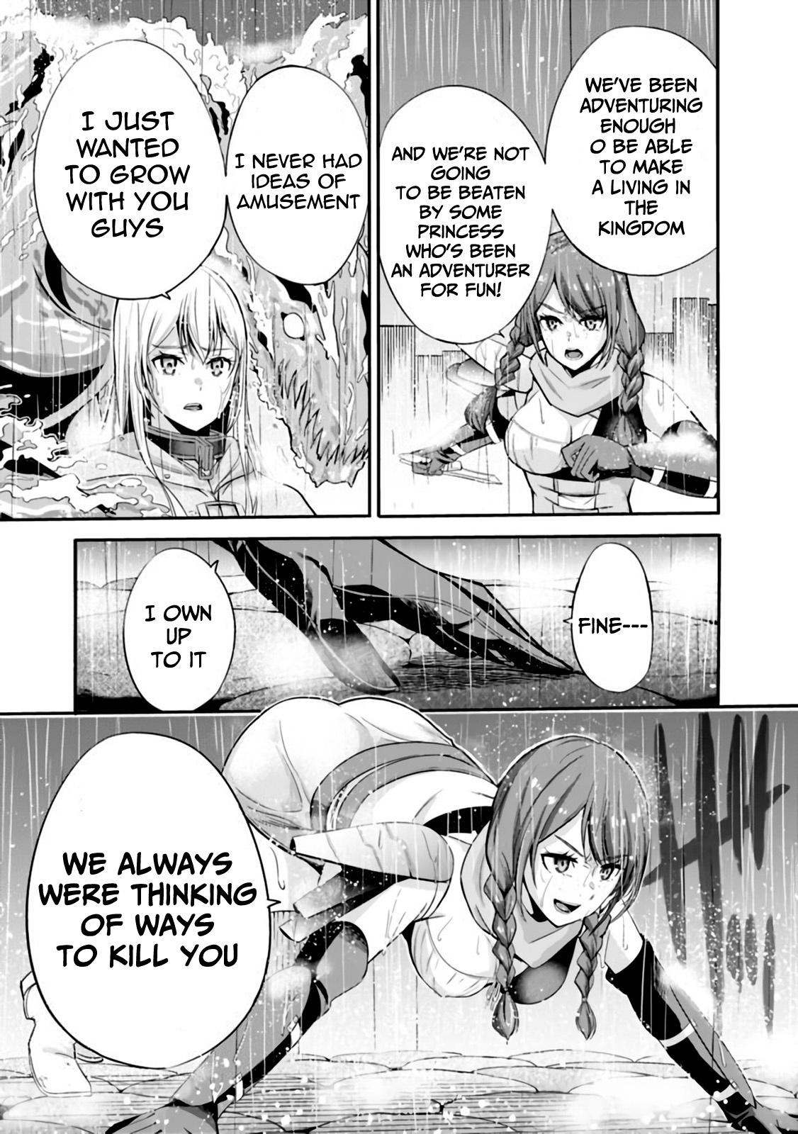 Uragirareta S Rank Boukensha no Ore wa, Aisuru Dorei no Kanojora to Tomoni Dorei dake no Harem Guild o Tsukuru chapter 24 page 6