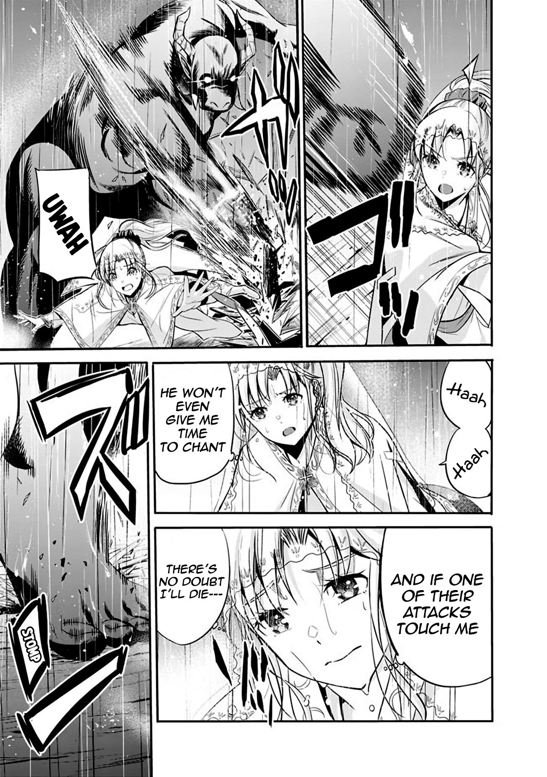 Uragirareta S Rank Boukensha no Ore wa, Aisuru Dorei no Kanojora to Tomoni Dorei dake no Harem Guild o Tsukuru chapter 25 page 10