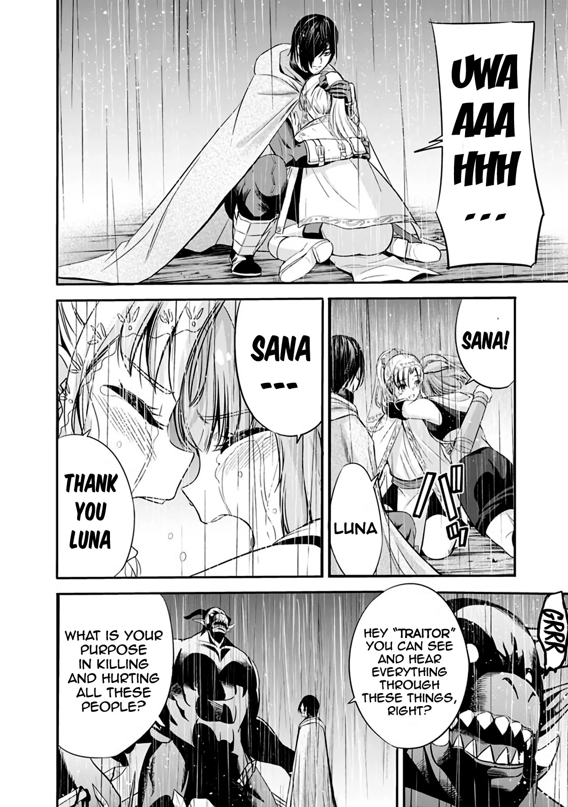 Uragirareta S Rank Boukensha no Ore wa, Aisuru Dorei no Kanojora to Tomoni Dorei dake no Harem Guild o Tsukuru chapter 25 page 15