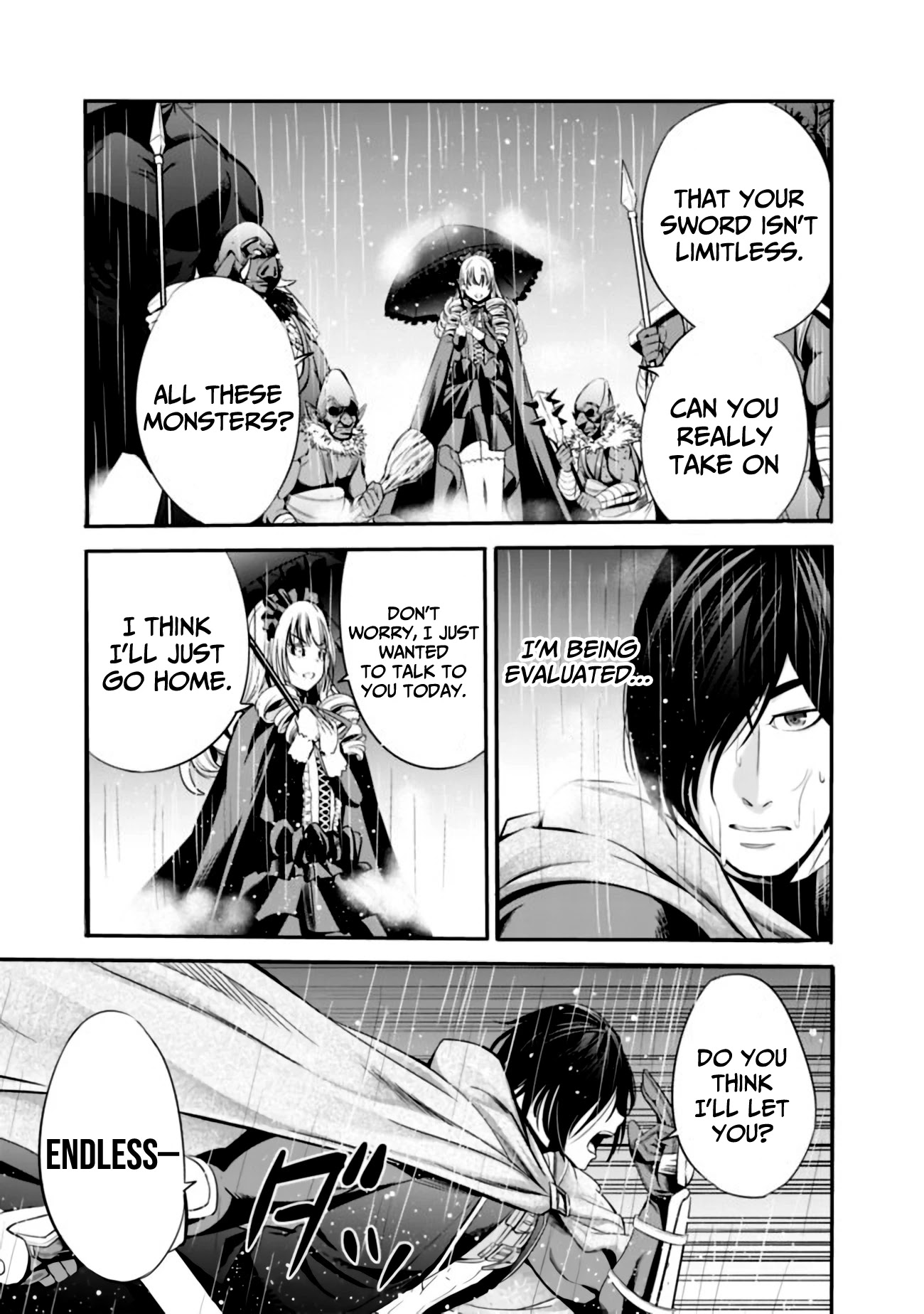 Uragirareta S Rank Boukensha no Ore wa, Aisuru Dorei no Kanojora to Tomoni Dorei dake no Harem Guild o Tsukuru chapter 27 page 7