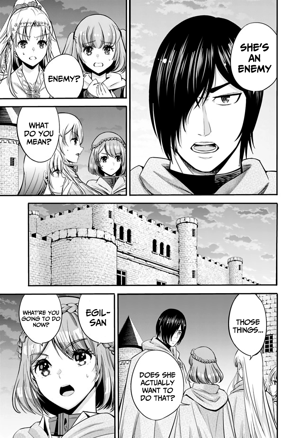 Uragirareta S Rank Boukensha no Ore wa, Aisuru Dorei no Kanojora to Tomoni Dorei dake no Harem Guild o Tsukuru chapter 28 page 6