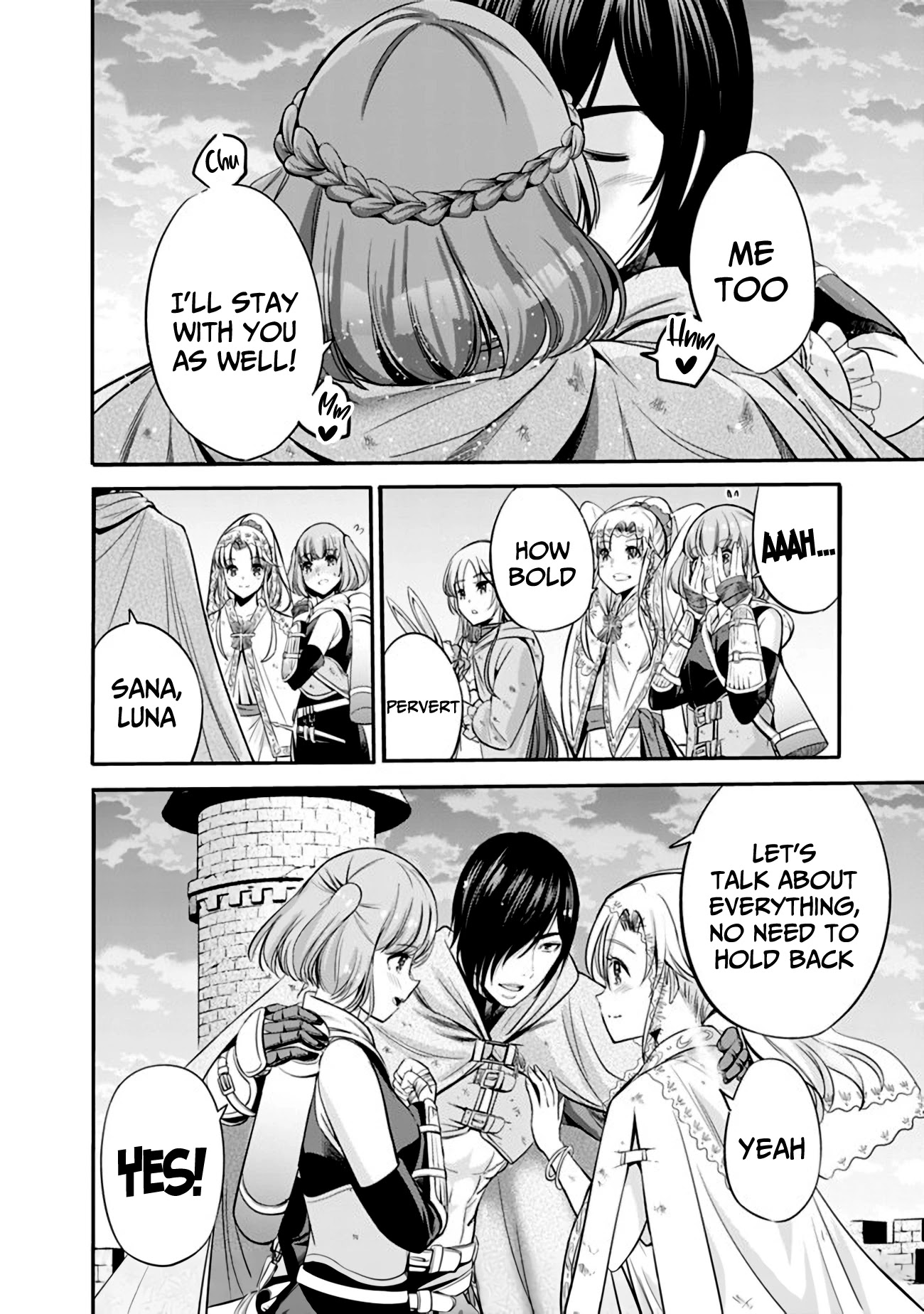 Uragirareta S Rank Boukensha no Ore wa, Aisuru Dorei no Kanojora to Tomoni Dorei dake no Harem Guild o Tsukuru chapter 28 page 9