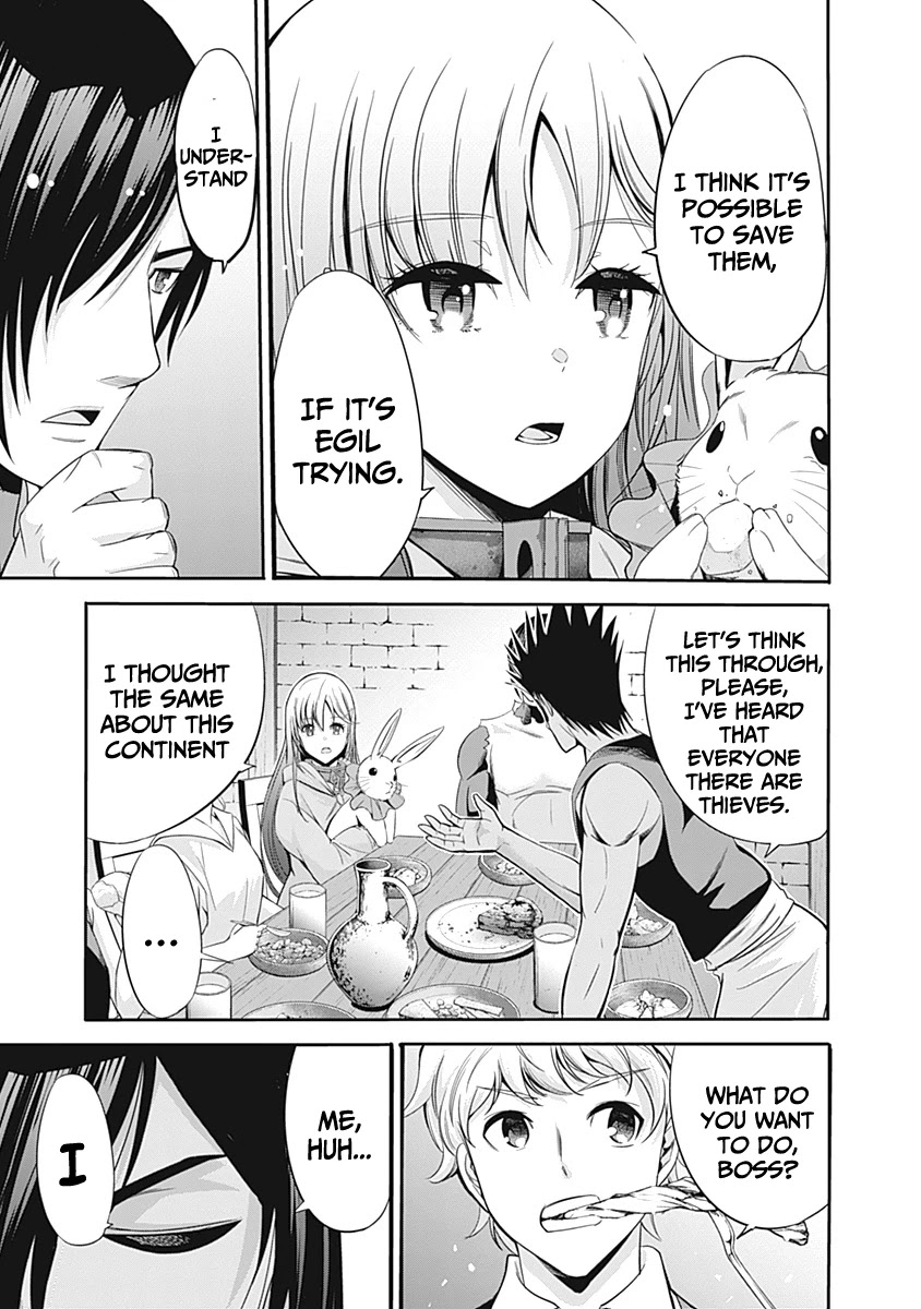 Uragirareta S Rank Boukensha no Ore wa, Aisuru Dorei no Kanojora to Tomoni Dorei dake no Harem Guild o Tsukuru chapter 29 page 12