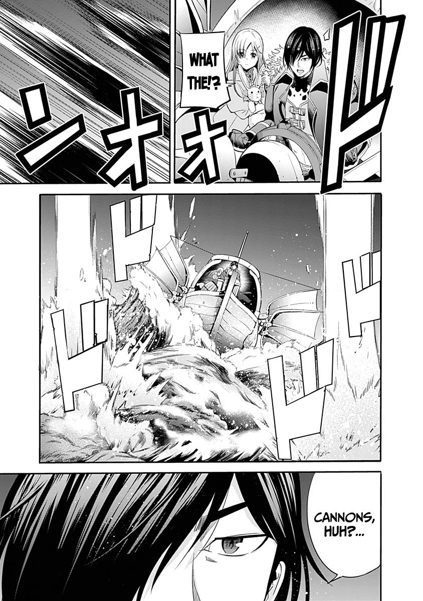 Uragirareta S Rank Boukensha no Ore wa, Aisuru Dorei no Kanojora to Tomoni Dorei dake no Harem Guild o Tsukuru chapter 30 page 7