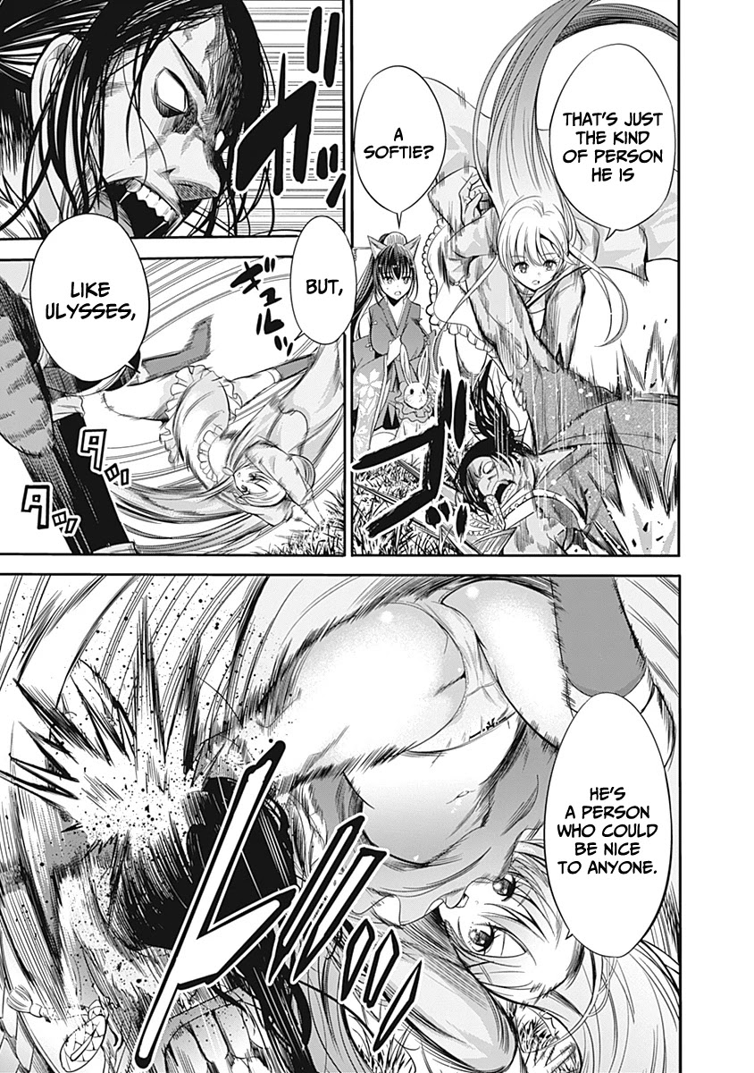 Uragirareta S Rank Boukensha no Ore wa, Aisuru Dorei no Kanojora to Tomoni Dorei dake no Harem Guild o Tsukuru chapter 32 page 13