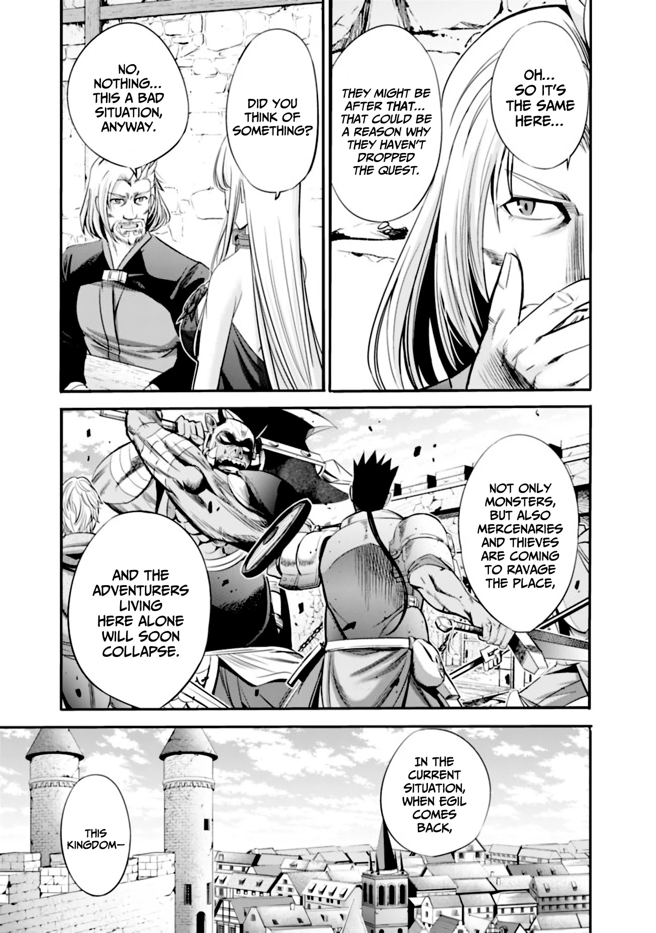 Uragirareta S Rank Boukensha no Ore wa, Aisuru Dorei no Kanojora to Tomoni Dorei dake no Harem Guild o Tsukuru chapter 35 page 11