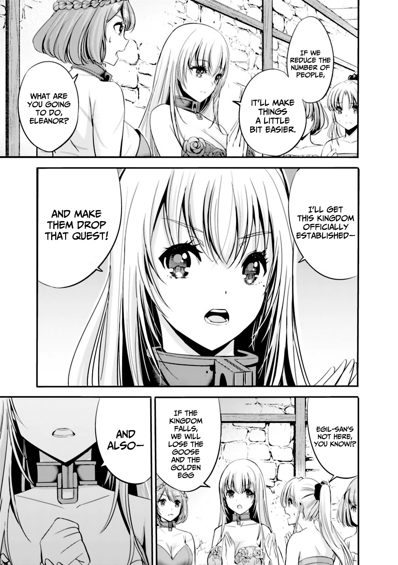 Uragirareta S Rank Boukensha no Ore wa, Aisuru Dorei no Kanojora to Tomoni Dorei dake no Harem Guild o Tsukuru chapter 35 page 13