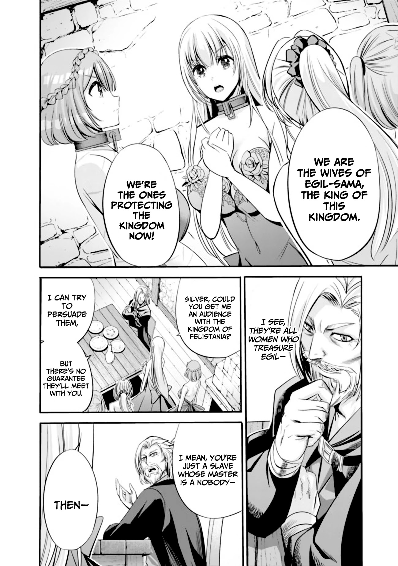 Uragirareta S Rank Boukensha no Ore wa, Aisuru Dorei no Kanojora to Tomoni Dorei dake no Harem Guild o Tsukuru chapter 35 page 14