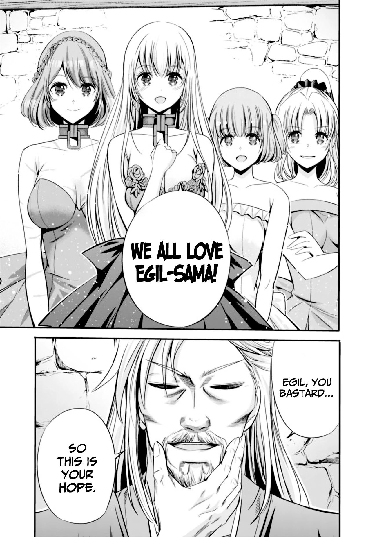 Uragirareta S Rank Boukensha no Ore wa, Aisuru Dorei no Kanojora to Tomoni Dorei dake no Harem Guild o Tsukuru chapter 35 page 9