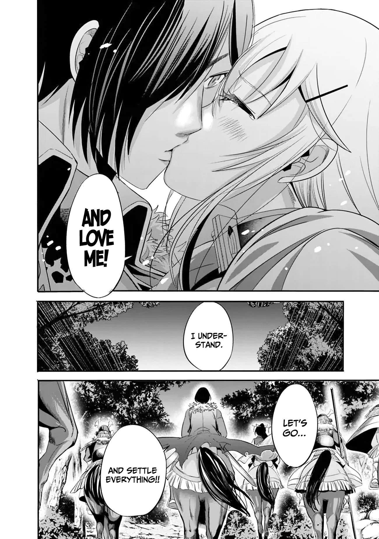 Uragirareta S Rank Boukensha no Ore wa, Aisuru Dorei no Kanojora to Tomoni Dorei dake no Harem Guild o Tsukuru chapter 37 page 17