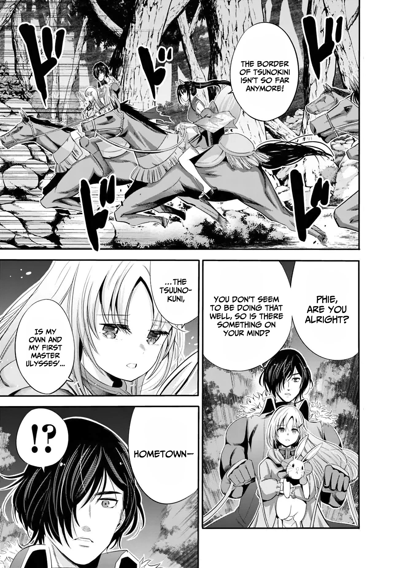 Uragirareta S Rank Boukensha no Ore wa, Aisuru Dorei no Kanojora to Tomoni Dorei dake no Harem Guild o Tsukuru chapter 37 page 2