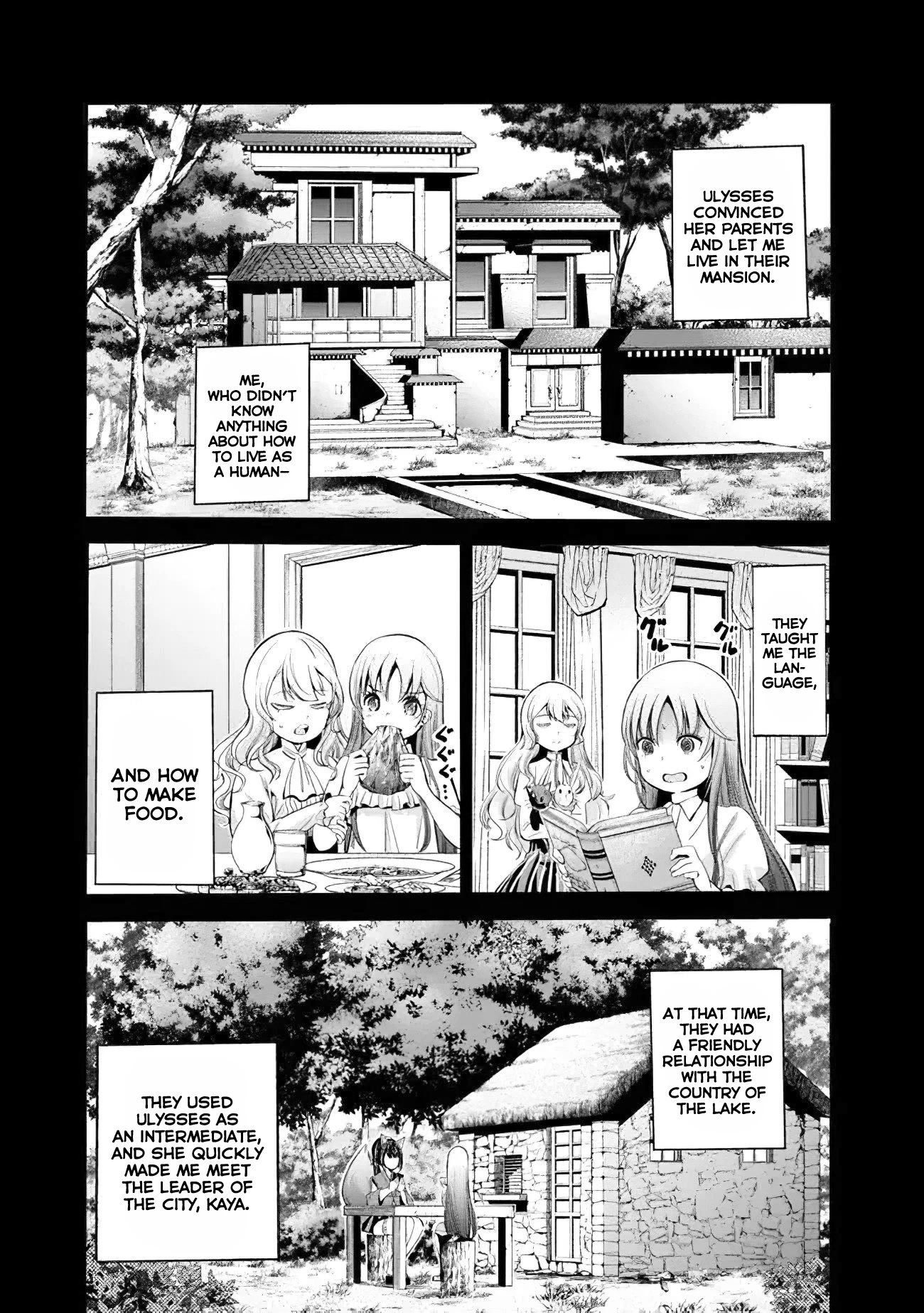 Uragirareta S Rank Boukensha no Ore wa, Aisuru Dorei no Kanojora to Tomoni Dorei dake no Harem Guild o Tsukuru chapter 37 page 6