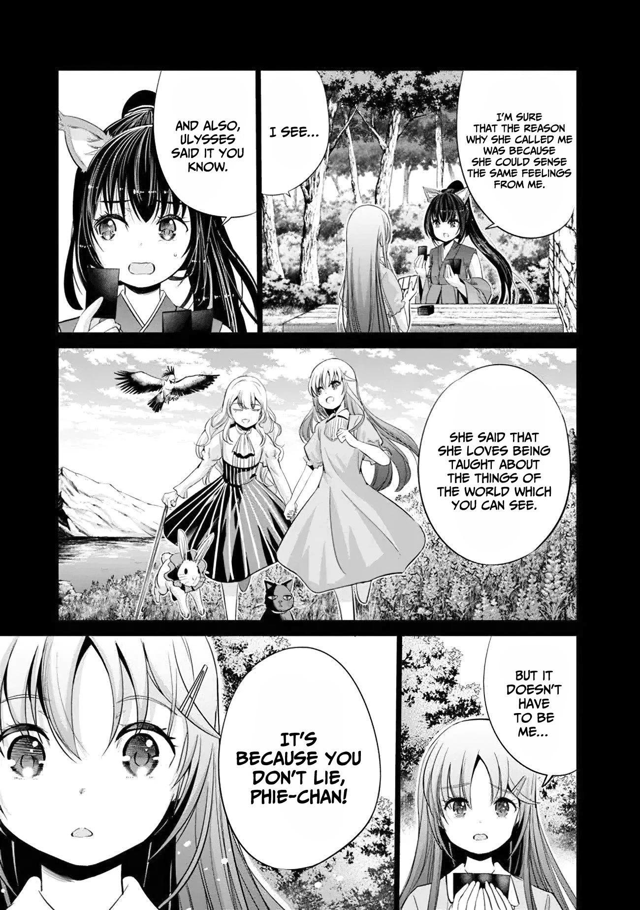 Uragirareta S Rank Boukensha no Ore wa, Aisuru Dorei no Kanojora to Tomoni Dorei dake no Harem Guild o Tsukuru chapter 37 page 8