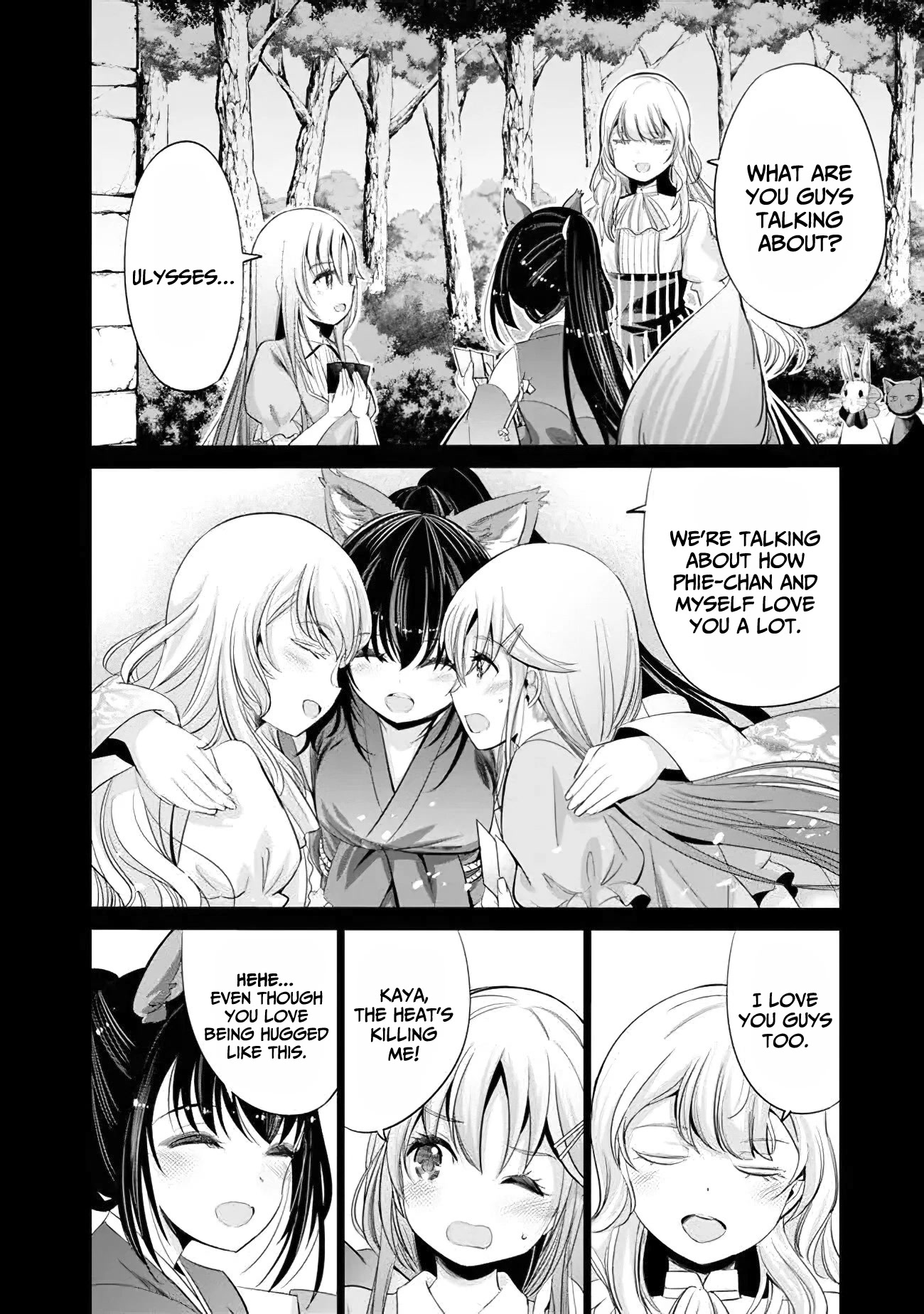 Uragirareta S Rank Boukensha no Ore wa, Aisuru Dorei no Kanojora to Tomoni Dorei dake no Harem Guild o Tsukuru chapter 37 page 9