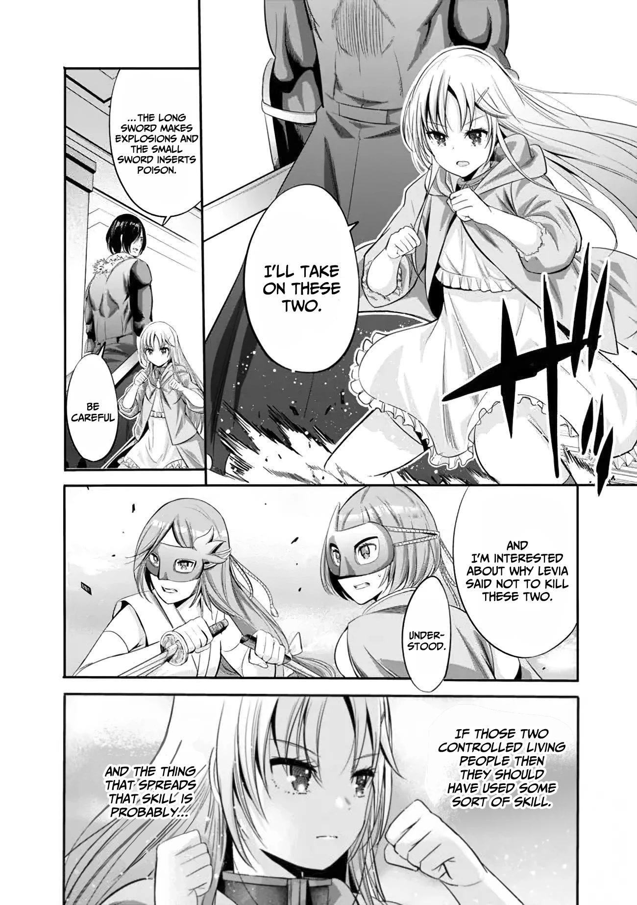 Uragirareta S Rank Boukensha no Ore wa, Aisuru Dorei no Kanojora to Tomoni Dorei dake no Harem Guild o Tsukuru chapter 38 page 10