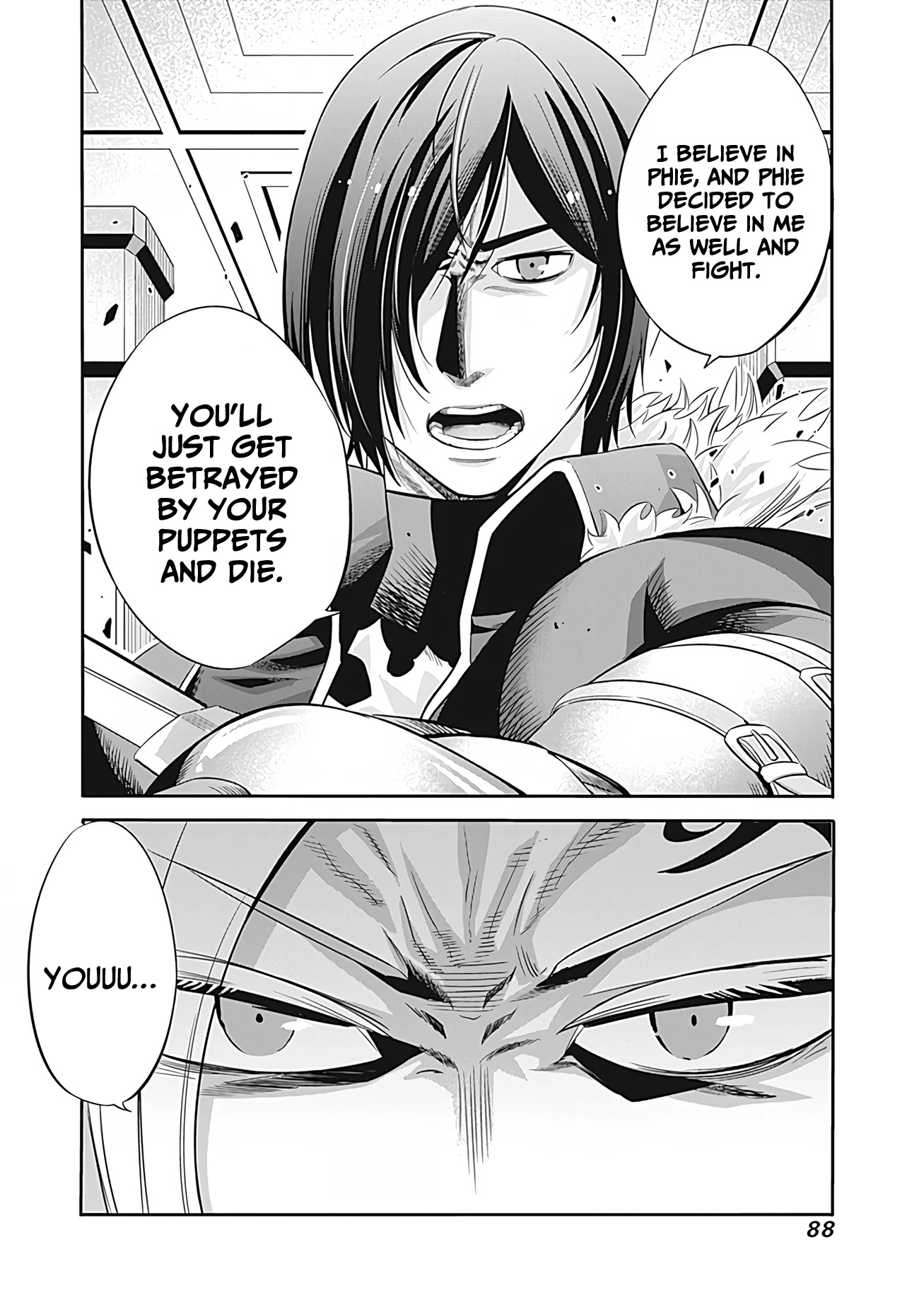 Uragirareta S Rank Boukensha no Ore wa, Aisuru Dorei no Kanojora to Tomoni Dorei dake no Harem Guild o Tsukuru chapter 38 page 16