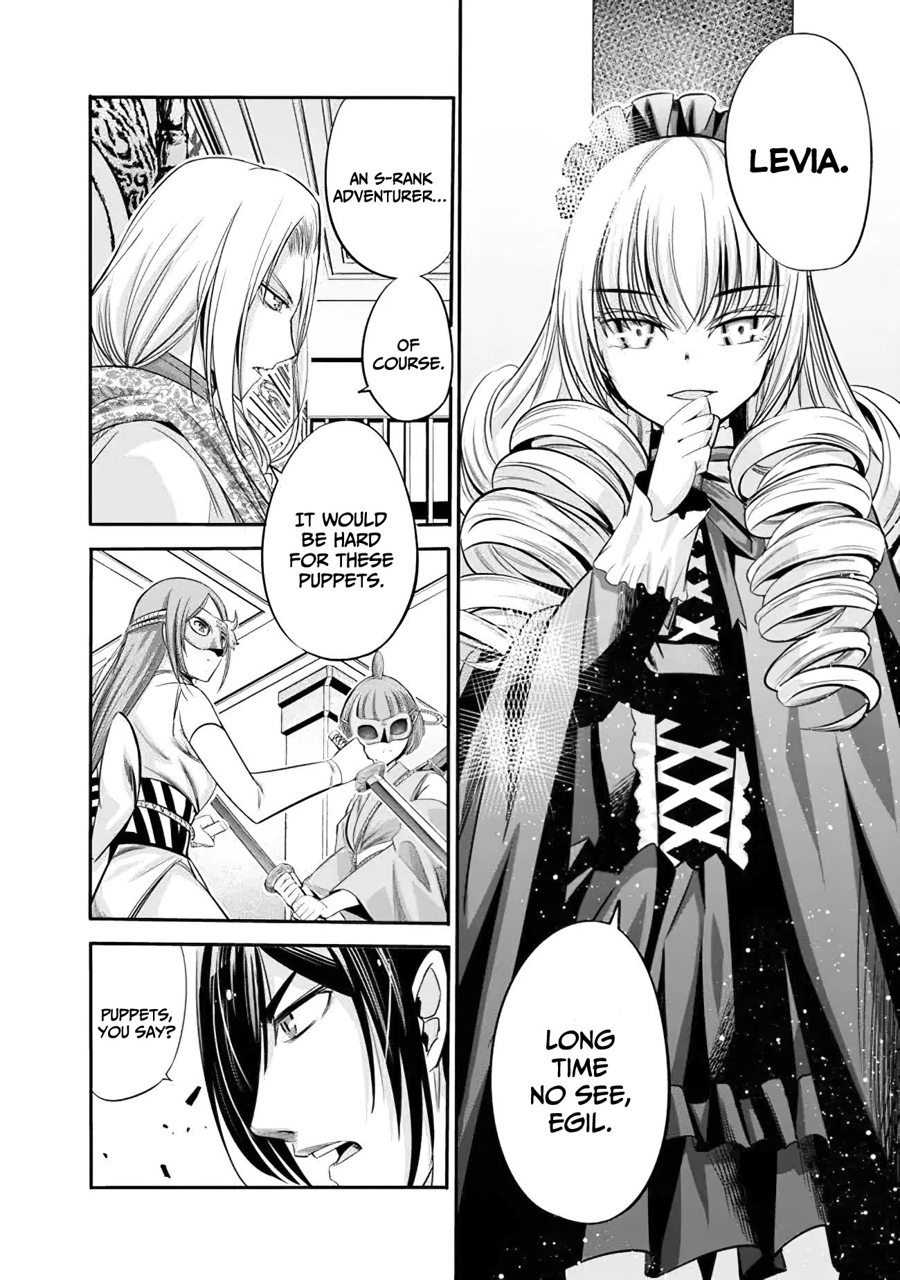 Uragirareta S Rank Boukensha no Ore wa, Aisuru Dorei no Kanojora to Tomoni Dorei dake no Harem Guild o Tsukuru chapter 38 page 6