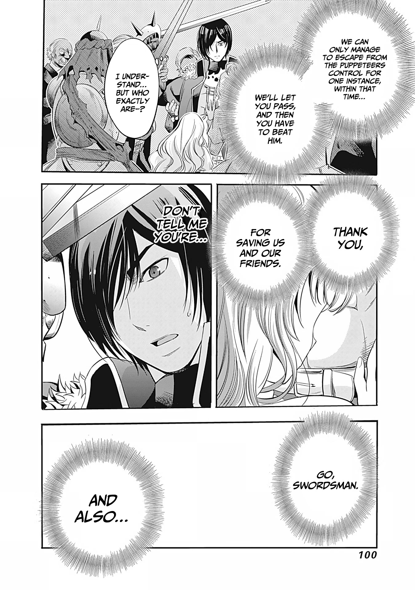 Uragirareta S Rank Boukensha no Ore wa, Aisuru Dorei no Kanojora to Tomoni Dorei dake no Harem Guild o Tsukuru chapter 39 page 13