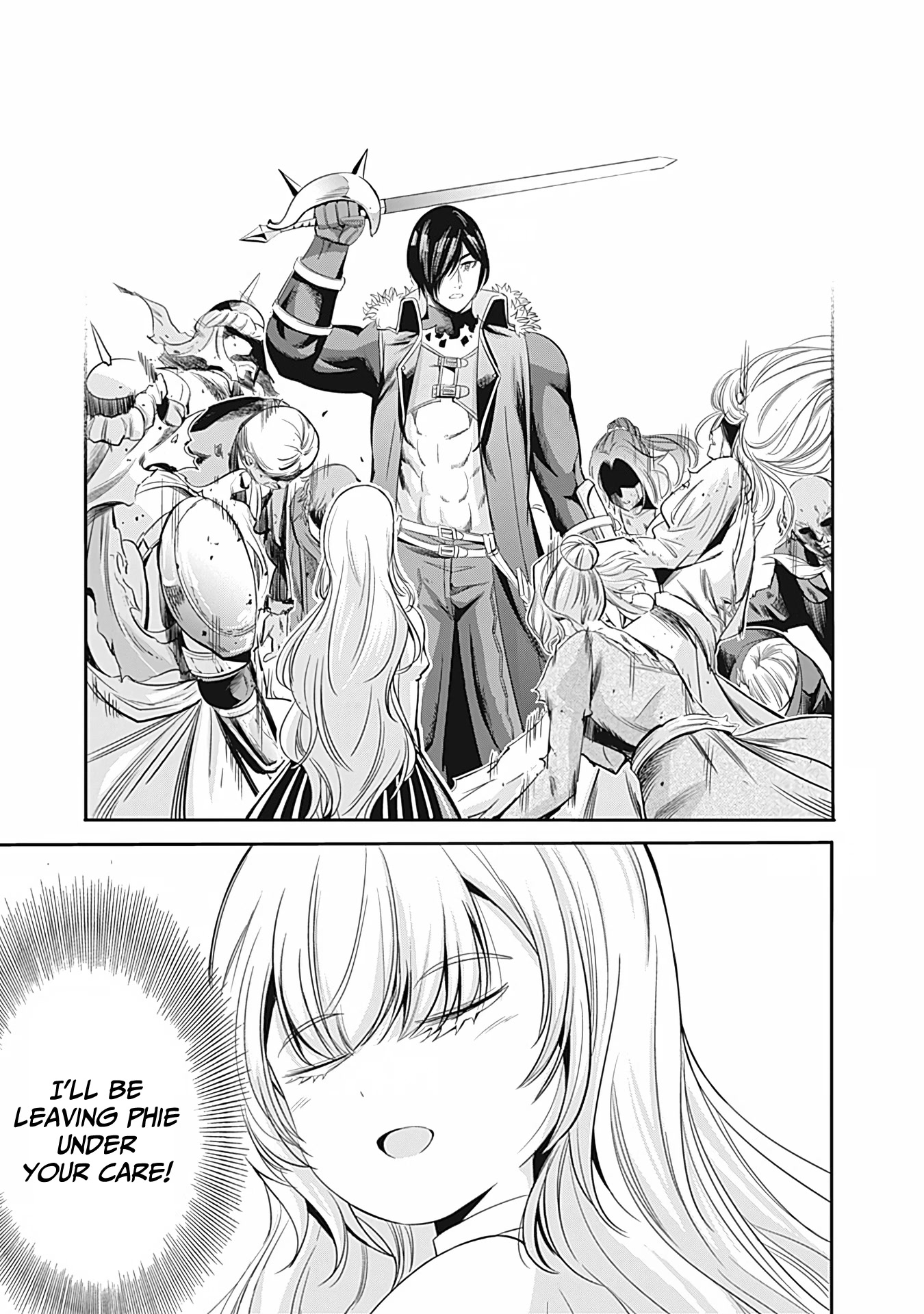 Uragirareta S Rank Boukensha no Ore wa, Aisuru Dorei no Kanojora to Tomoni Dorei dake no Harem Guild o Tsukuru chapter 39 page 14