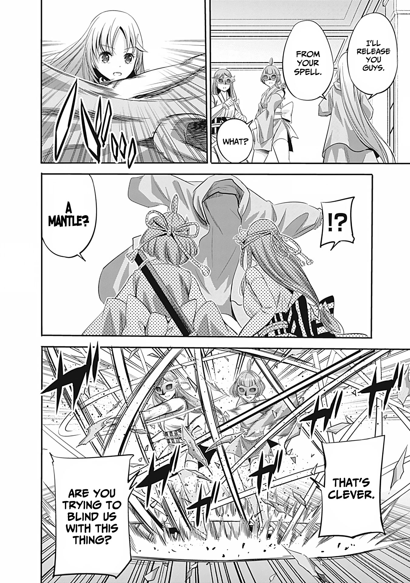 Uragirareta S Rank Boukensha no Ore wa, Aisuru Dorei no Kanojora to Tomoni Dorei dake no Harem Guild o Tsukuru chapter 39 page 5