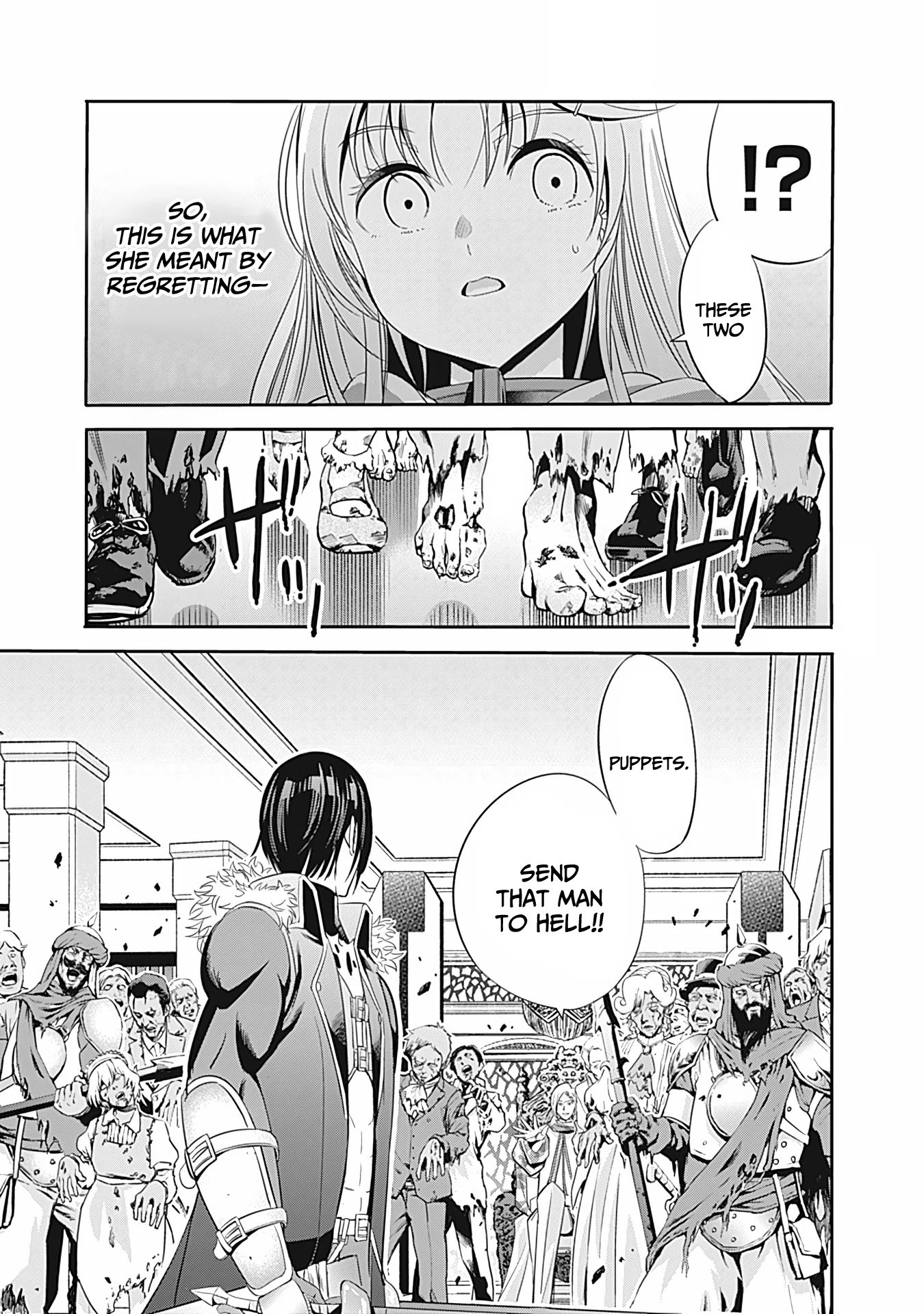 Uragirareta S Rank Boukensha no Ore wa, Aisuru Dorei no Kanojora to Tomoni Dorei dake no Harem Guild o Tsukuru chapter 39 page 8