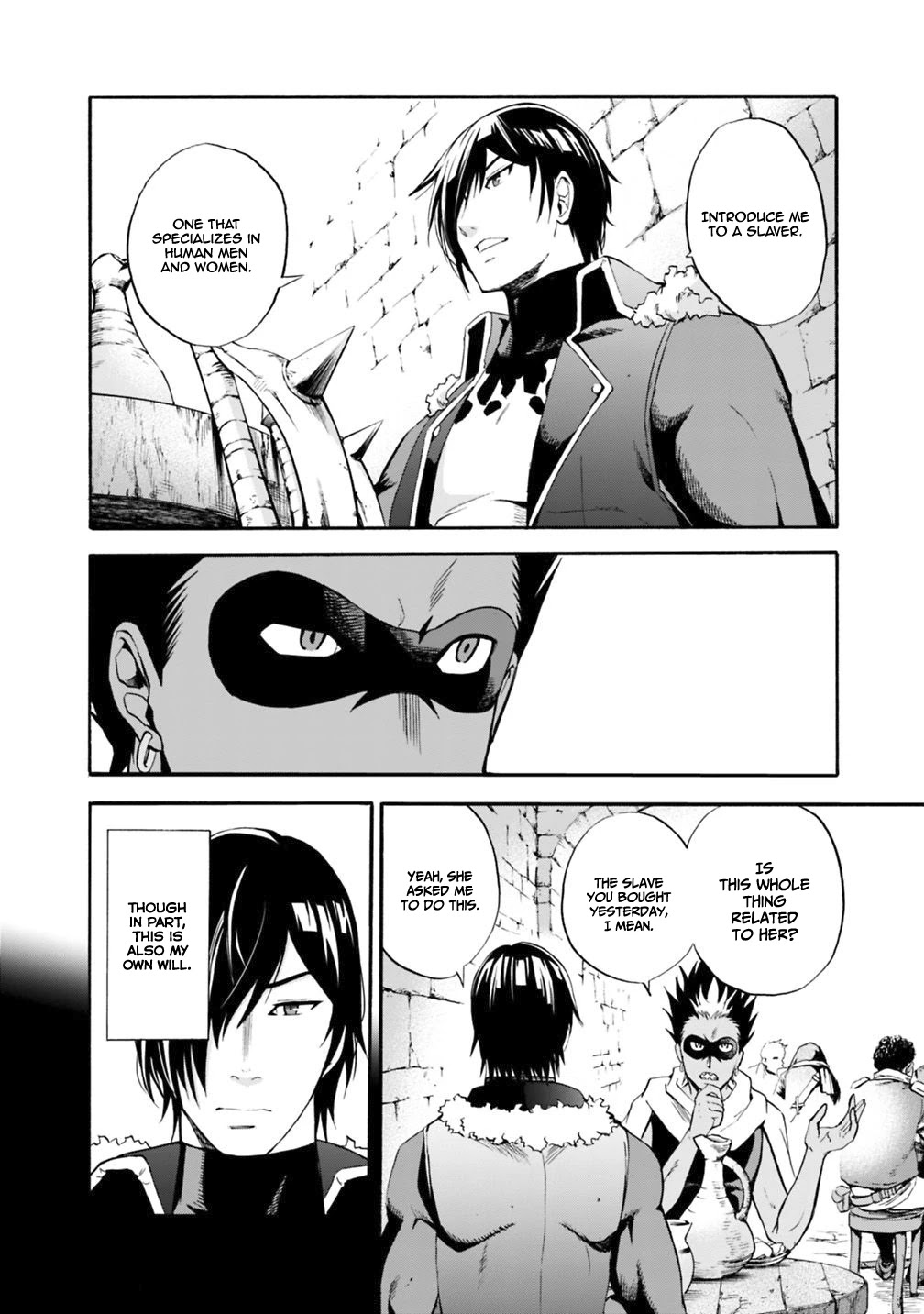 Uragirareta S Rank Boukensha no Ore wa, Aisuru Dorei no Kanojora to Tomoni Dorei dake no Harem Guild o Tsukuru chapter 4 page 5