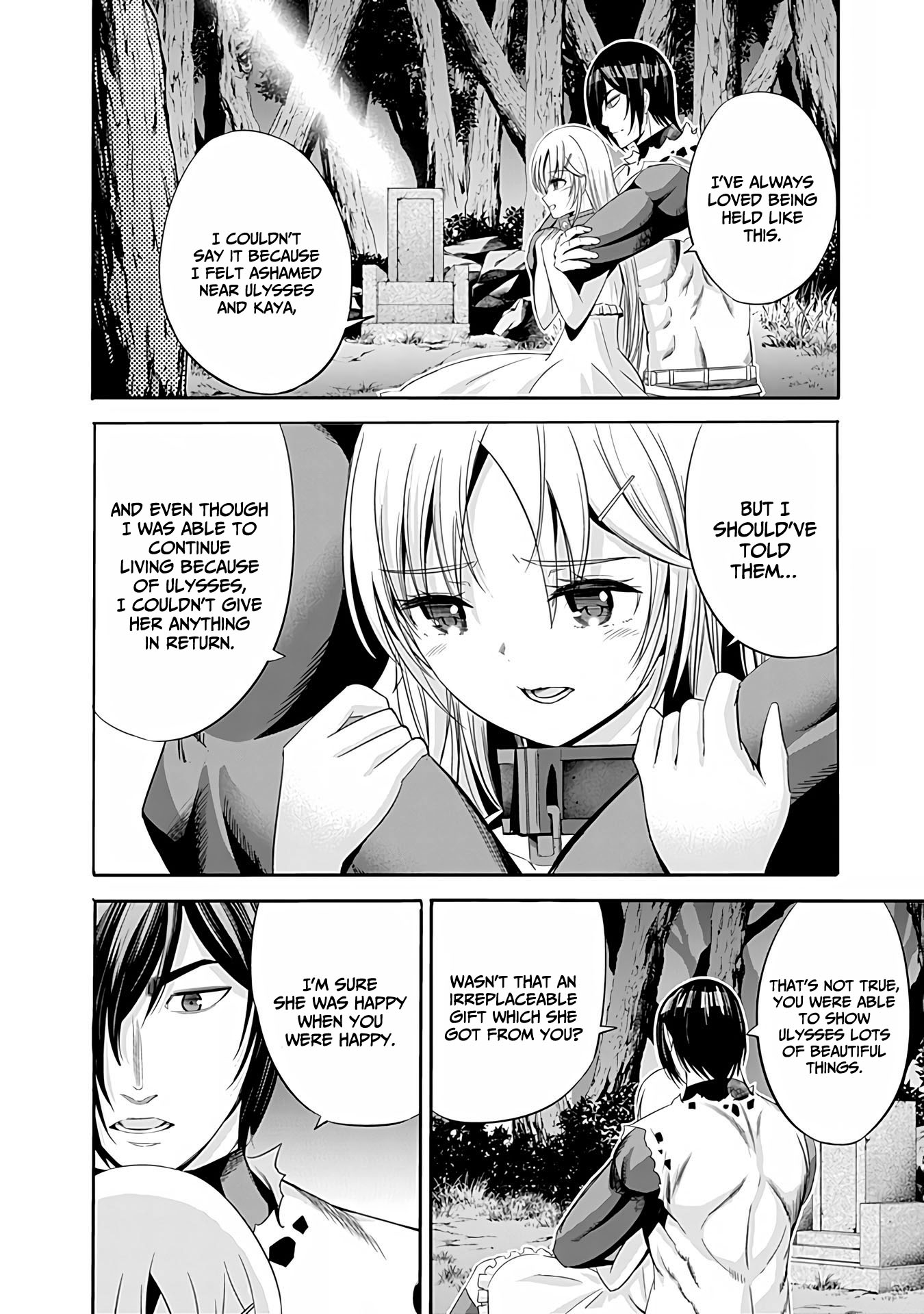 Uragirareta S Rank Boukensha no Ore wa, Aisuru Dorei no Kanojora to Tomoni Dorei dake no Harem Guild o Tsukuru chapter 40 page 11