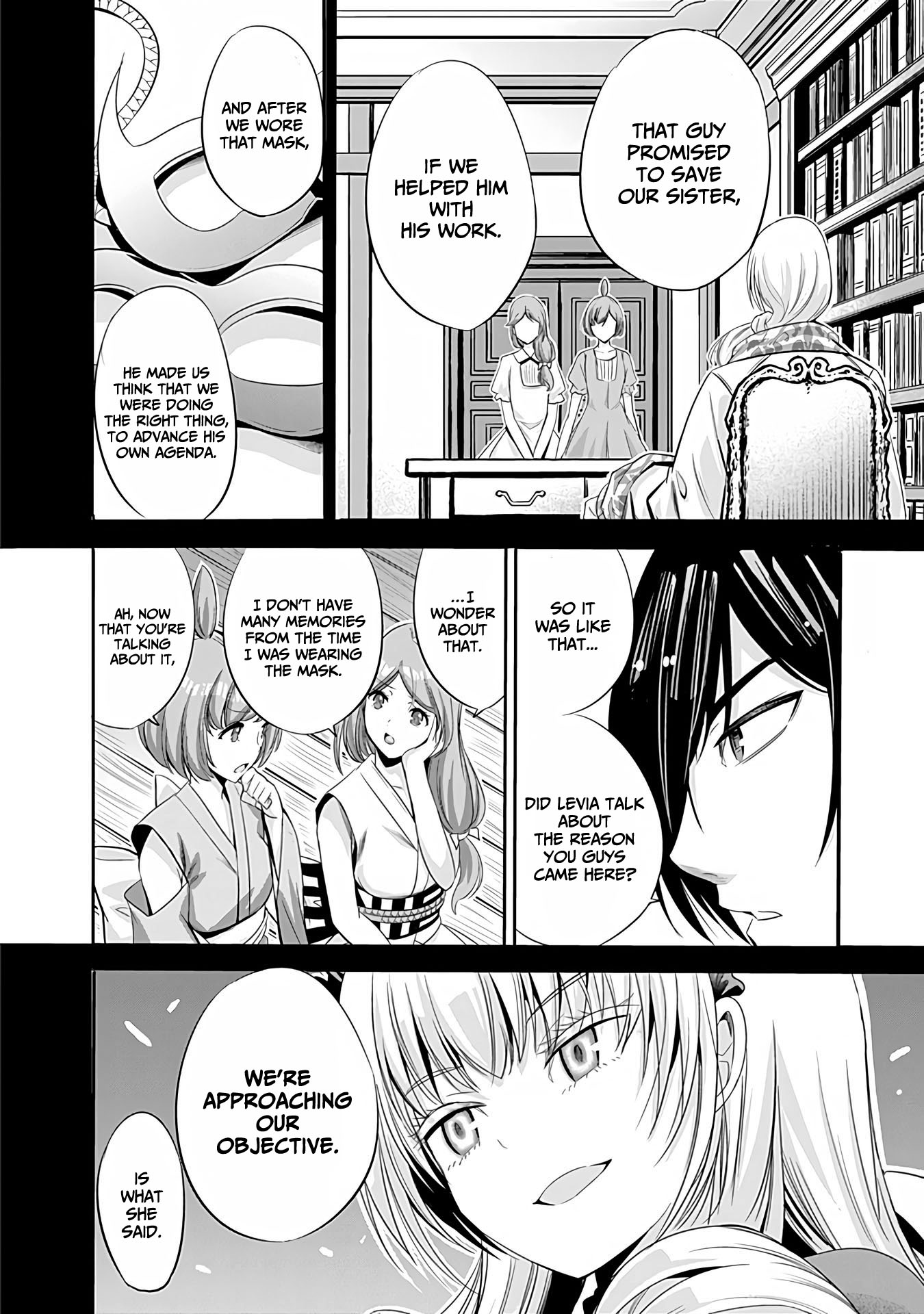 Uragirareta S Rank Boukensha no Ore wa, Aisuru Dorei no Kanojora to Tomoni Dorei dake no Harem Guild o Tsukuru chapter 40 page 7