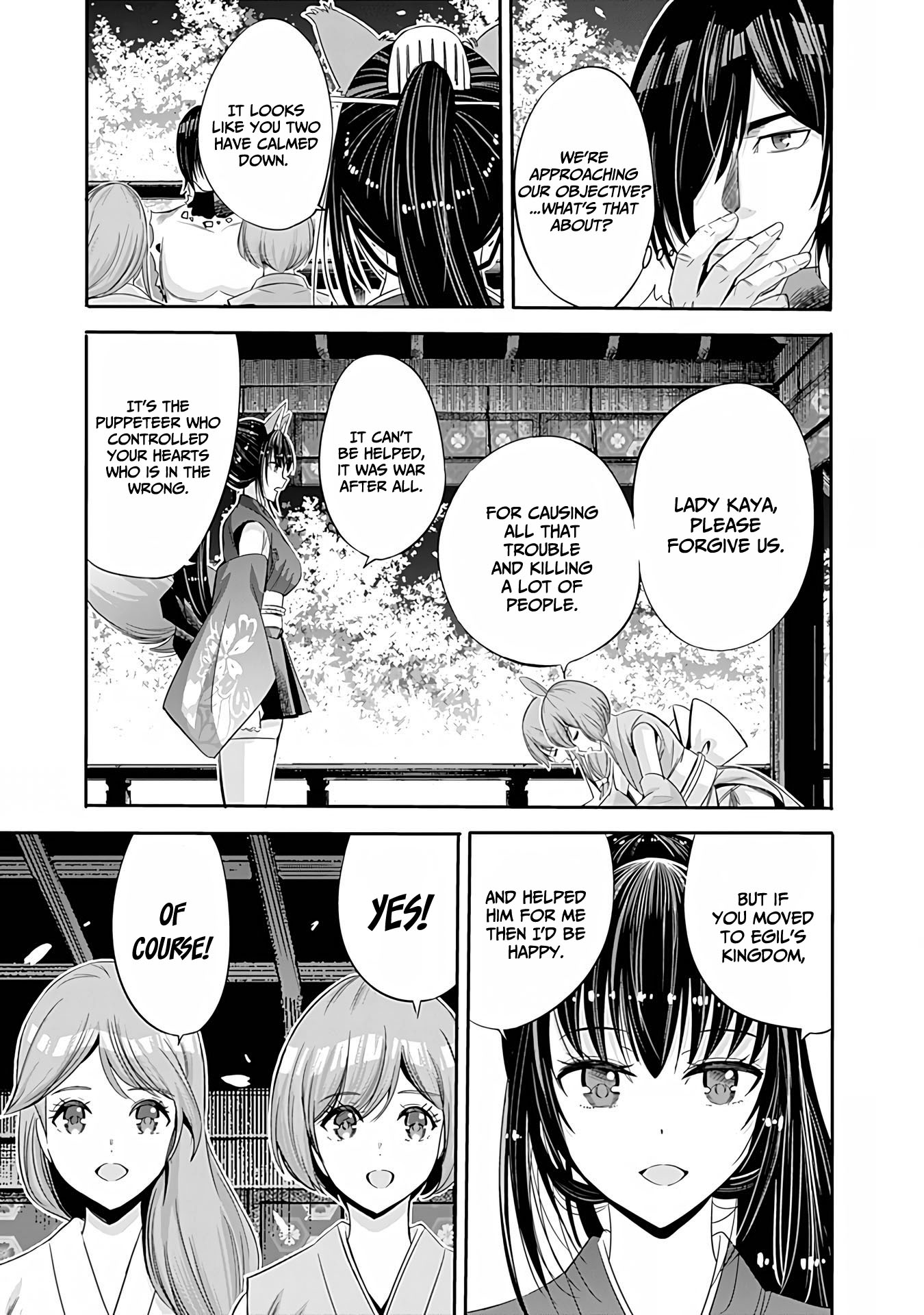 Uragirareta S Rank Boukensha no Ore wa, Aisuru Dorei no Kanojora to Tomoni Dorei dake no Harem Guild o Tsukuru chapter 40 page 8