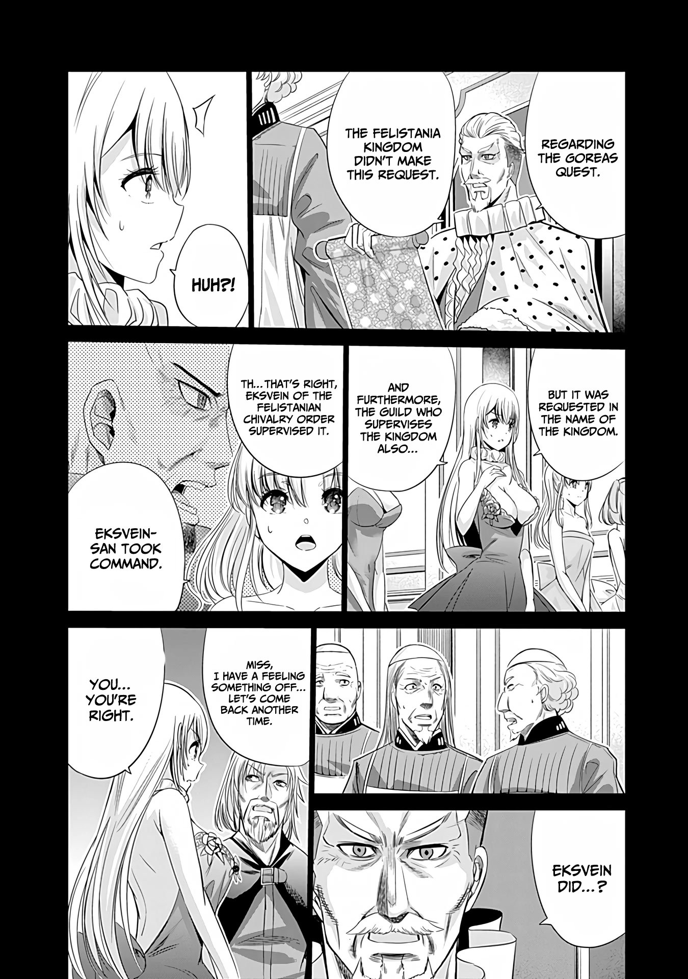 Uragirareta S Rank Boukensha no Ore wa, Aisuru Dorei no Kanojora to Tomoni Dorei dake no Harem Guild o Tsukuru chapter 42 page 11