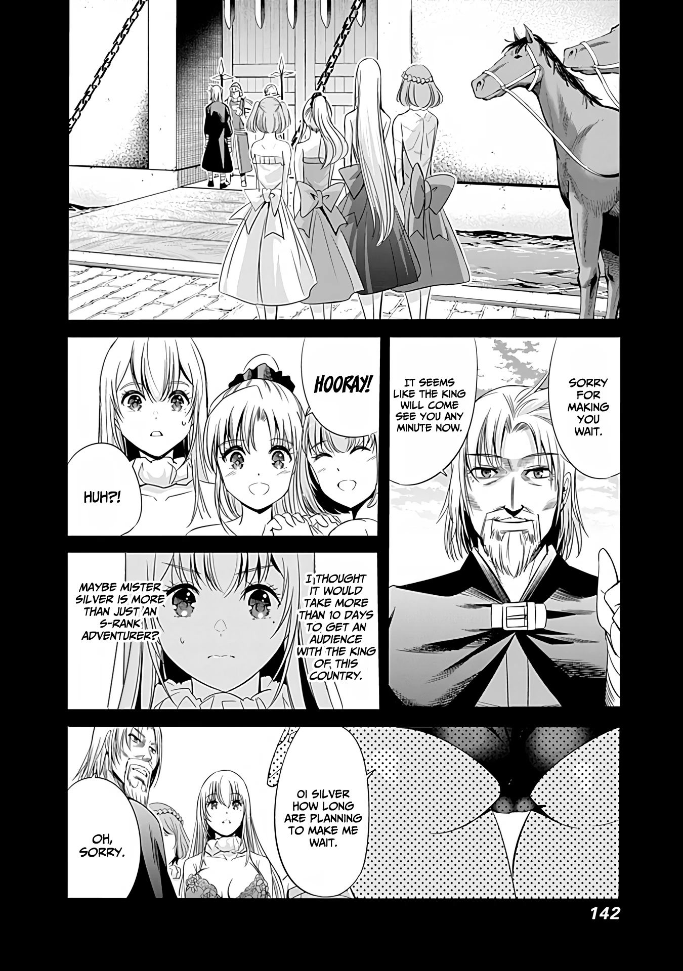 Uragirareta S Rank Boukensha no Ore wa, Aisuru Dorei no Kanojora to Tomoni Dorei dake no Harem Guild o Tsukuru chapter 42 page 5