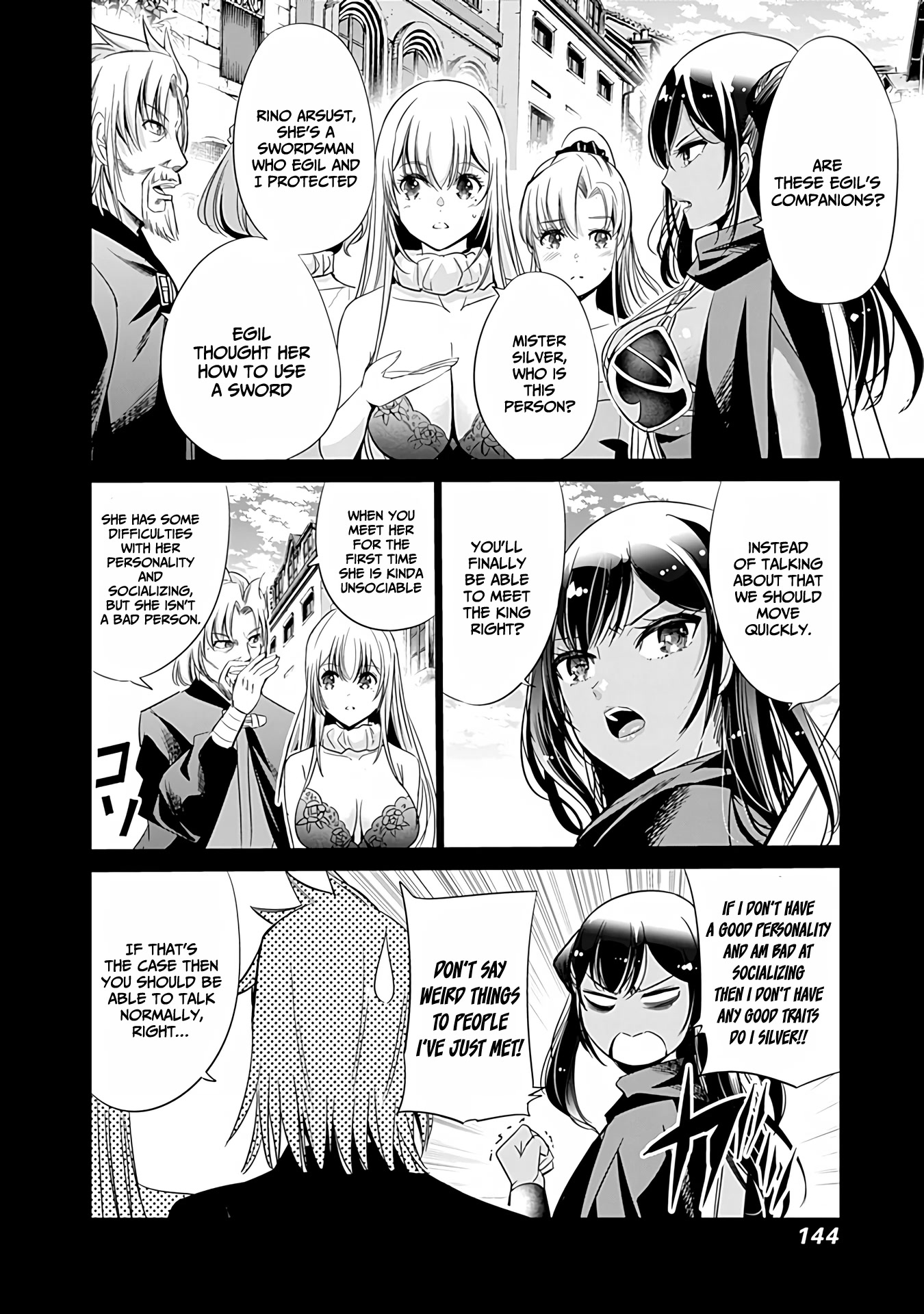 Uragirareta S Rank Boukensha no Ore wa, Aisuru Dorei no Kanojora to Tomoni Dorei dake no Harem Guild o Tsukuru chapter 42 page 7