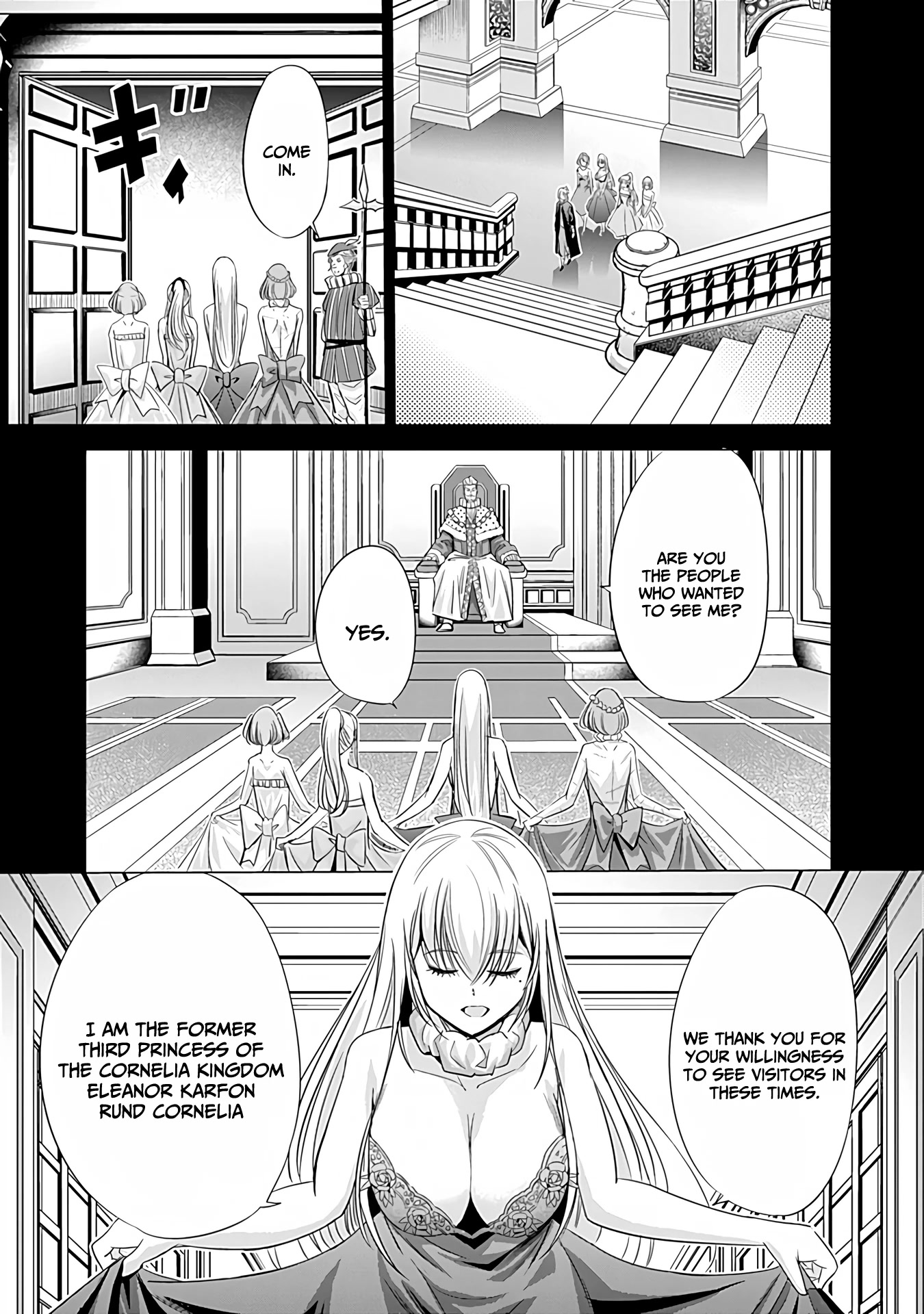 Uragirareta S Rank Boukensha no Ore wa, Aisuru Dorei no Kanojora to Tomoni Dorei dake no Harem Guild o Tsukuru chapter 42 page 8