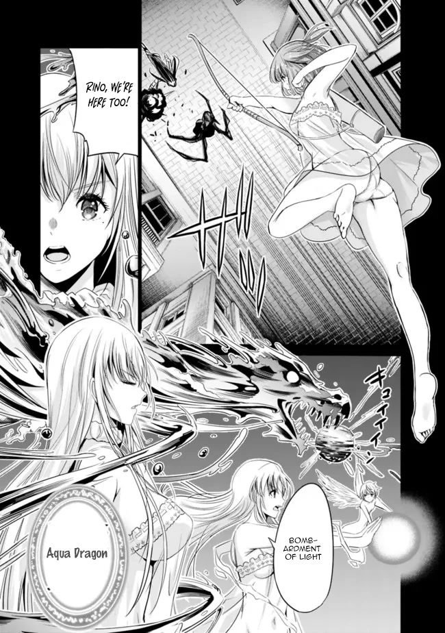 Uragirareta S Rank Boukensha no Ore wa, Aisuru Dorei no Kanojora to Tomoni Dorei dake no Harem Guild o Tsukuru chapter 43 page 12