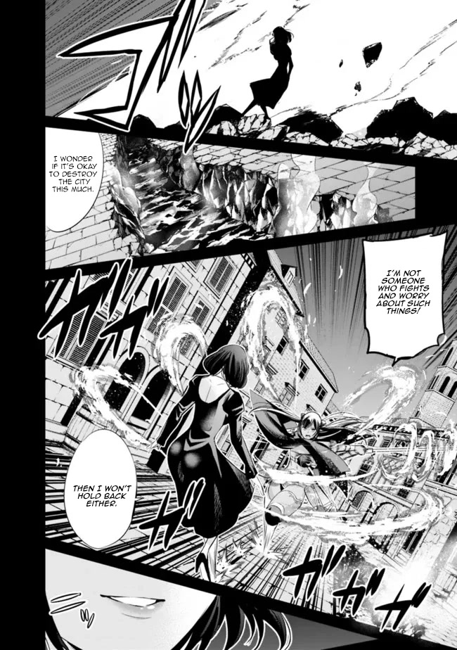 Uragirareta S Rank Boukensha no Ore wa, Aisuru Dorei no Kanojora to Tomoni Dorei dake no Harem Guild o Tsukuru chapter 43 page 9